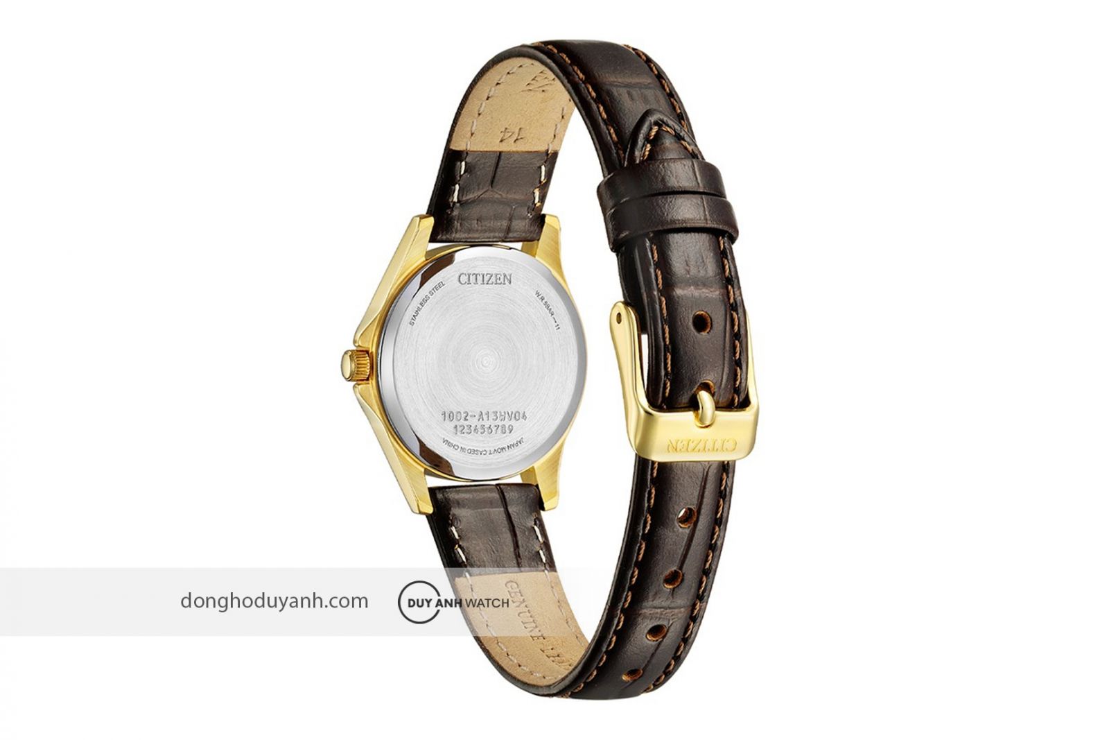 Mặt đáy đồng hồ Citizen EQ0612-07A