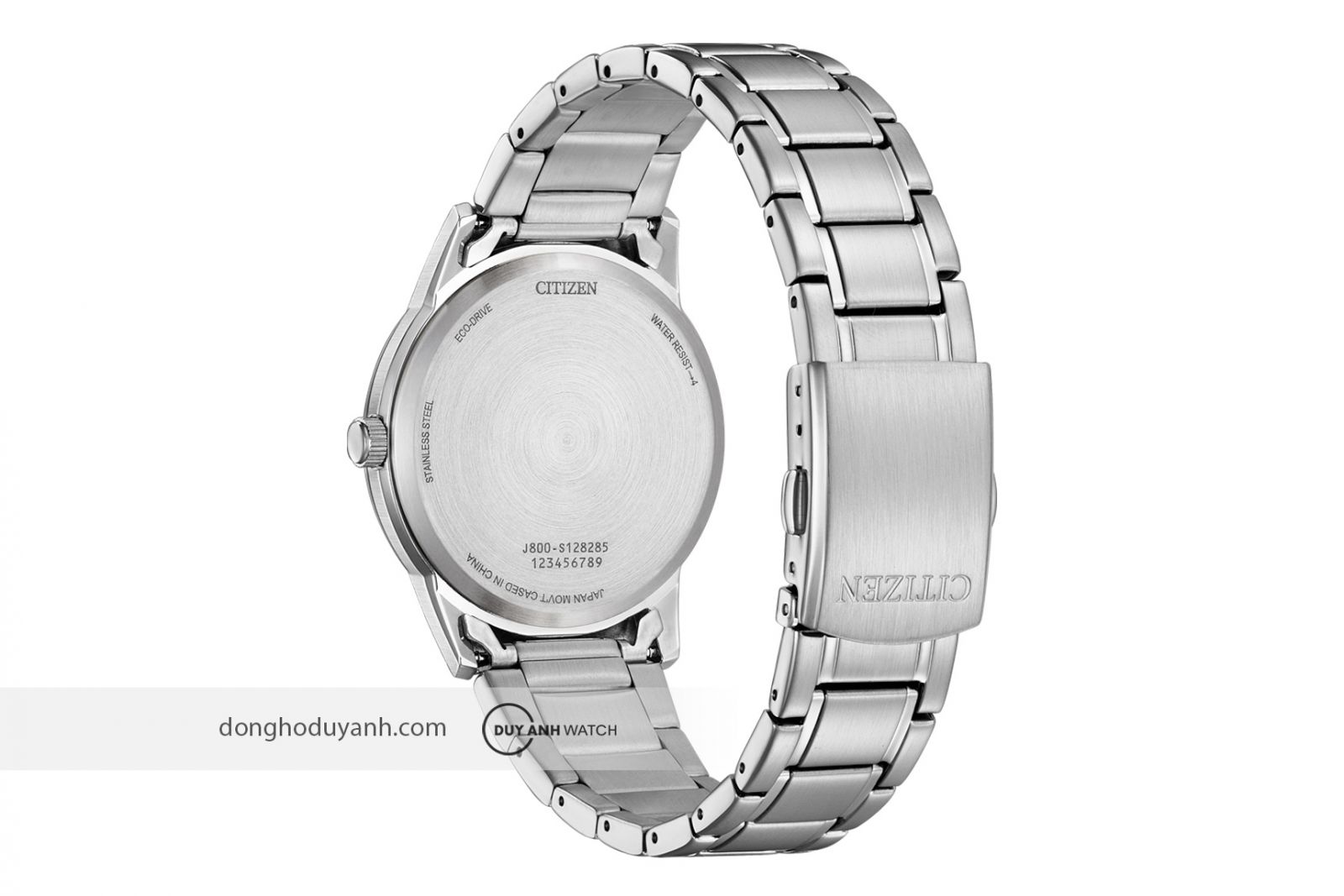 Mặt đáy Citizen Eco-Drive AW0100-86B