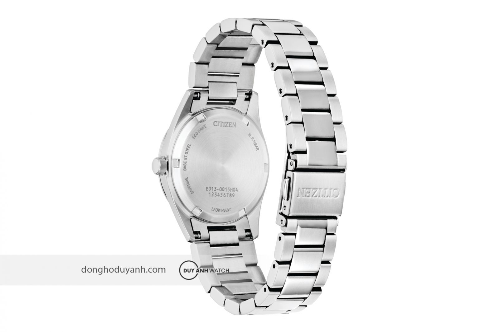 Mặt đáy Citizen Eco-Drive EW2700-54L