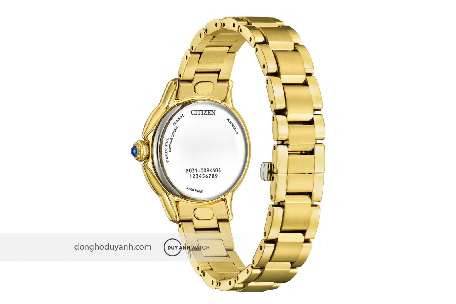 Mặt đáy Citizen L Ceci Eco-Drive EM1162-52A