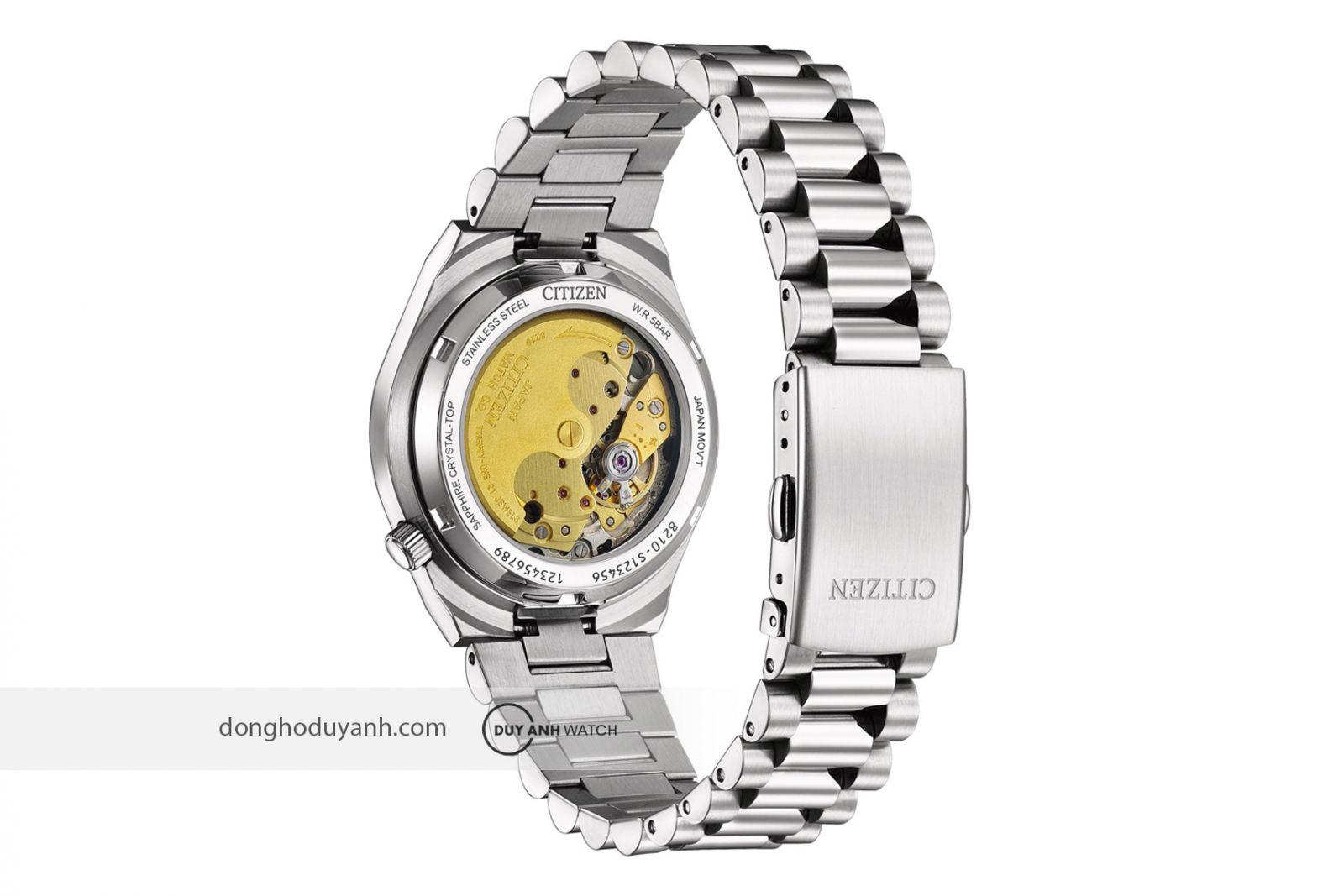 Mặt đáy Citizen Tsuyosa NJ0200-50Z
