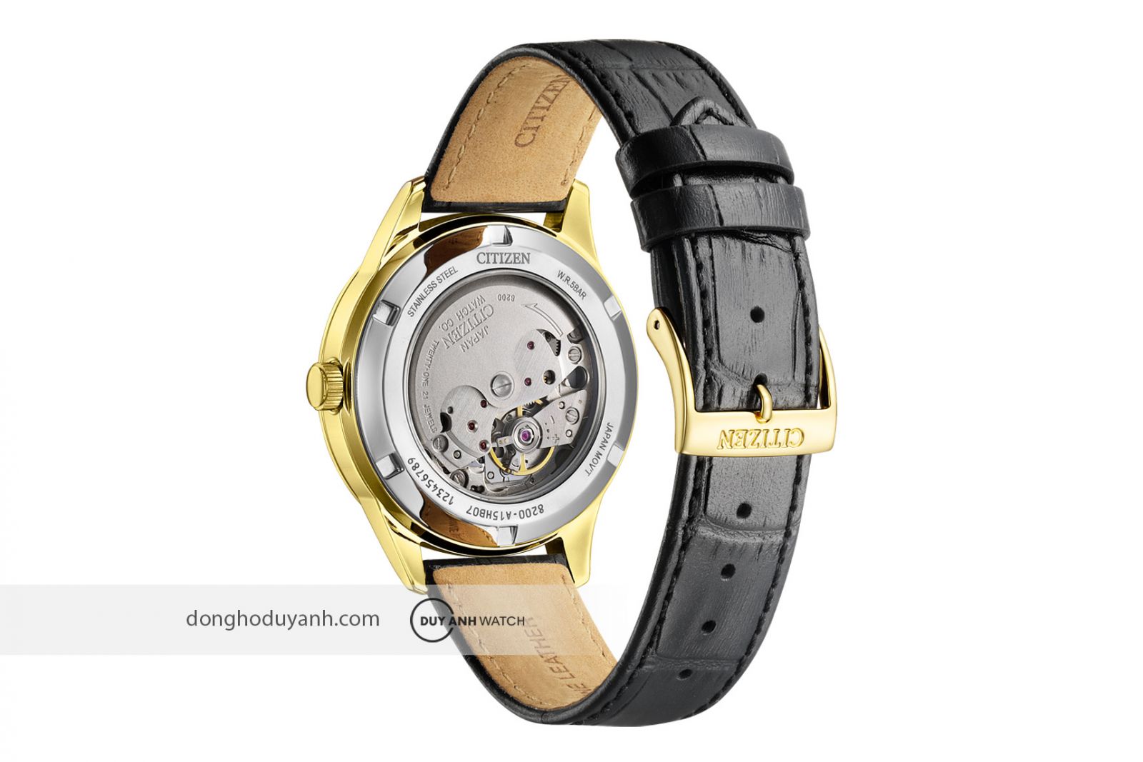 Bộ máy Citizen Mechanical NY4059-09A