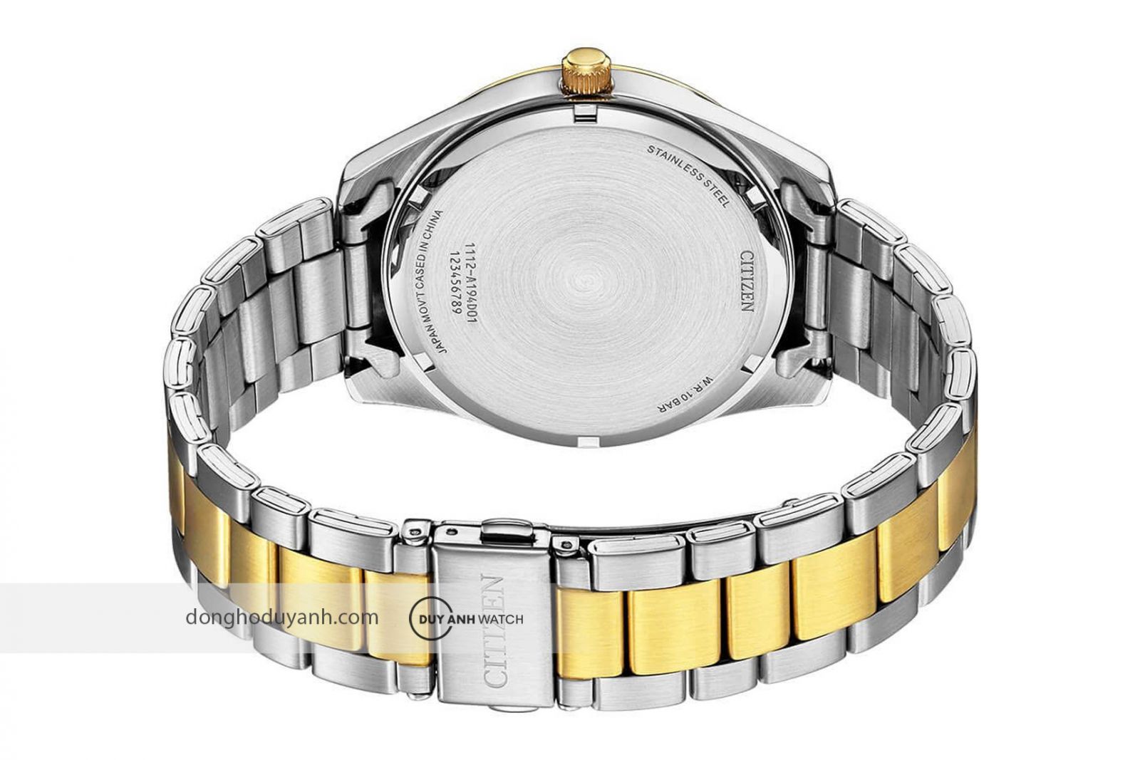 Mặt đáy đồng hồ Citizen BI1036-57A