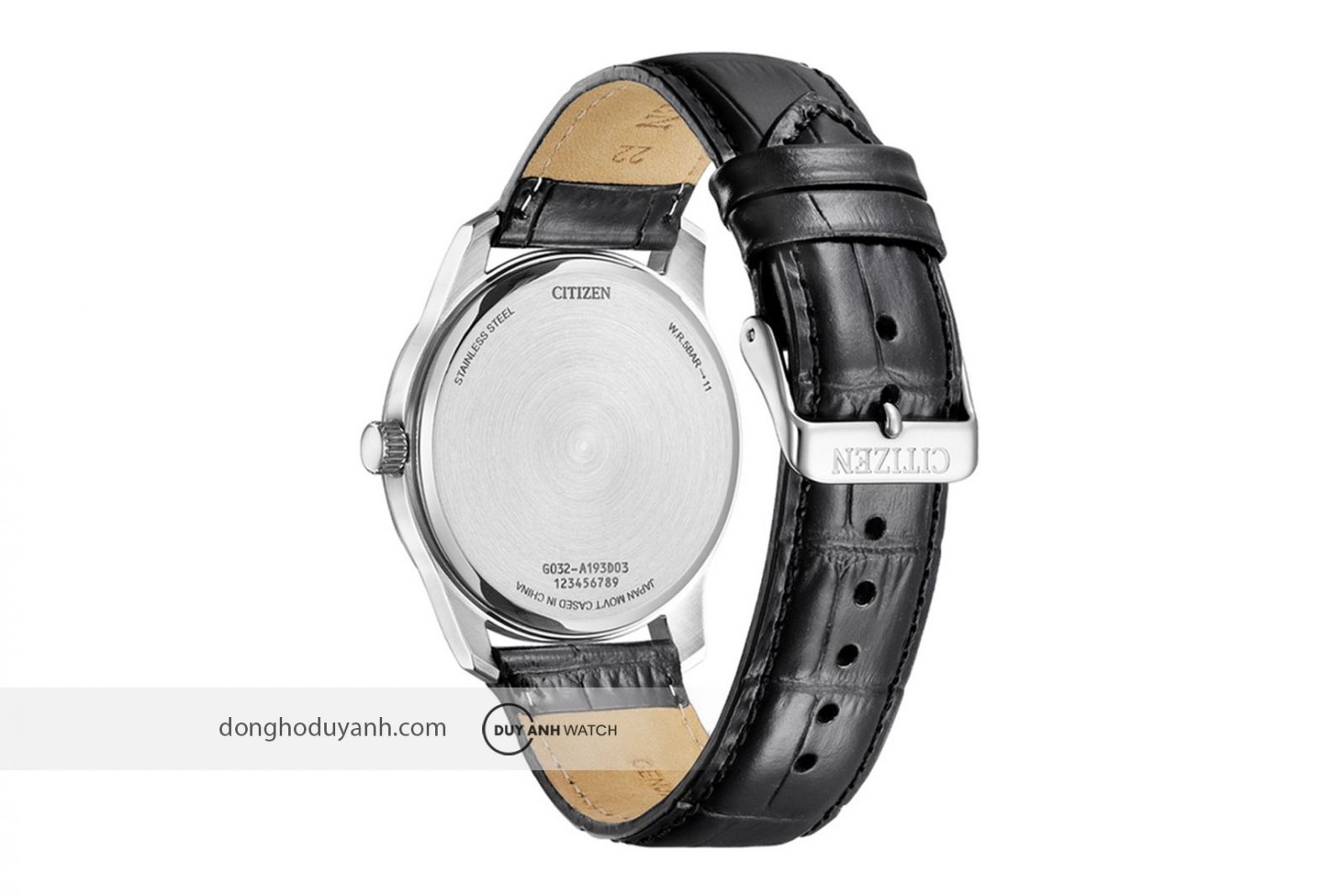 Mặt đáy Citizen BH5001-05H