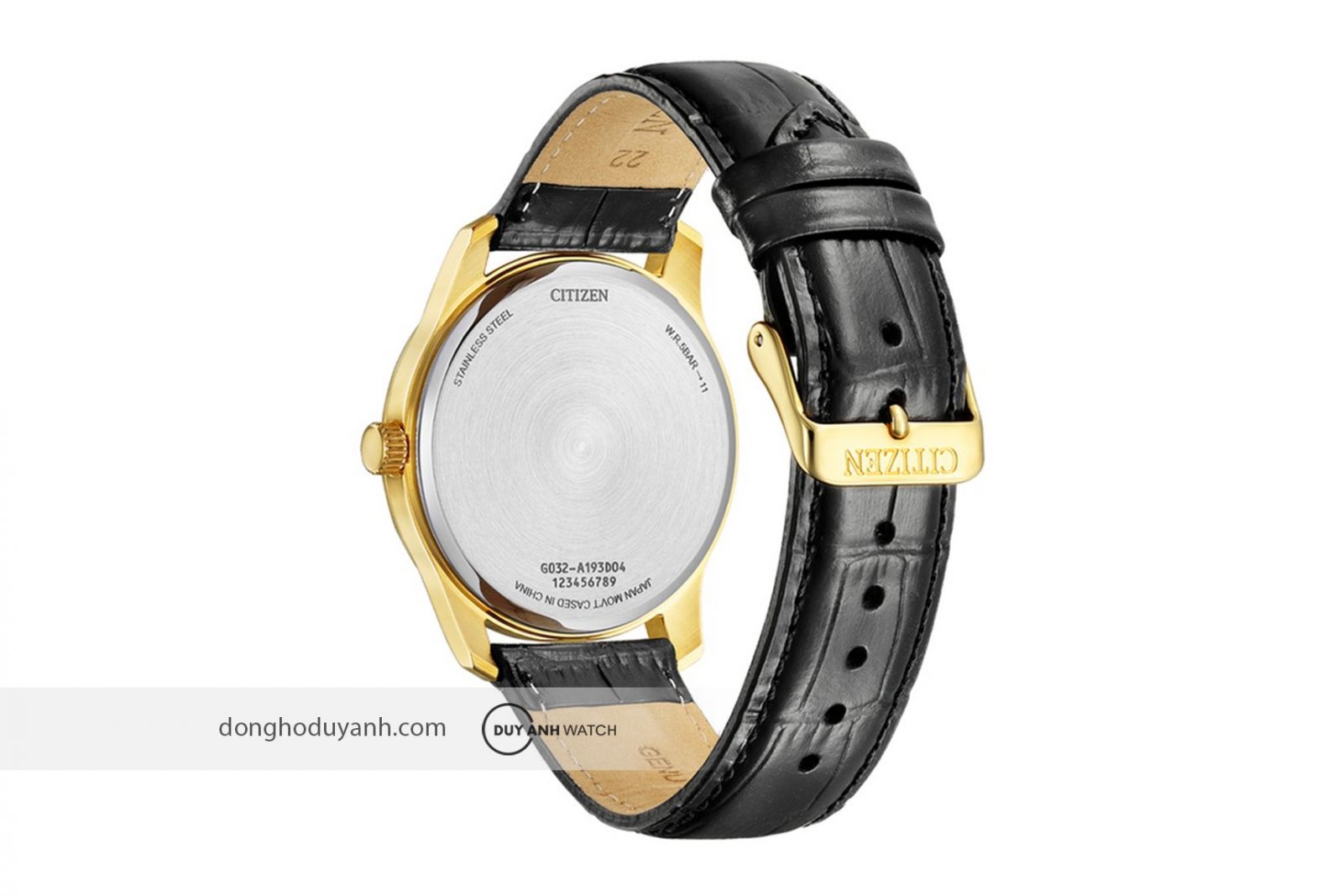 Mặt đáy Citizen BH5002-02E