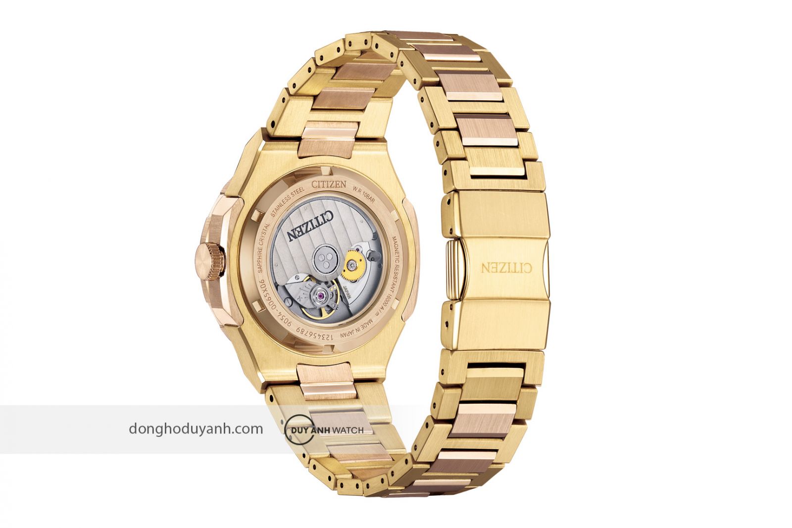Mặt đáy Citizen Series 8 GMT NB6033-51E