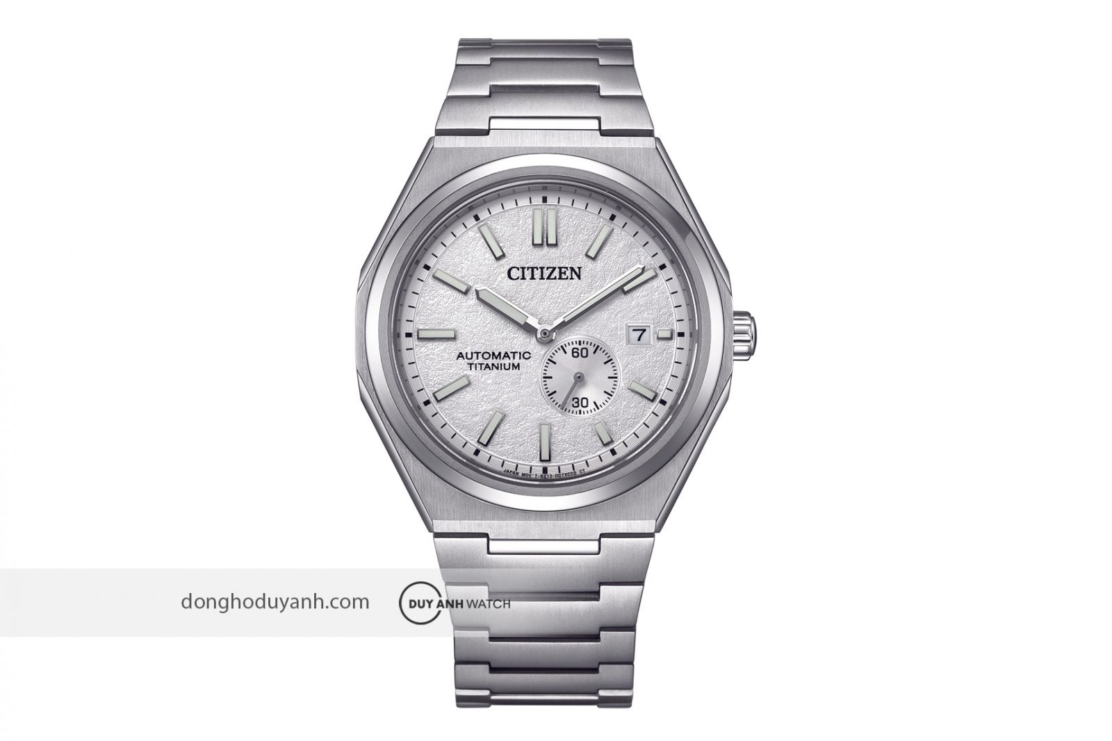 Citizen Zenshin Mechanical Super Titanium NJ0180-80A