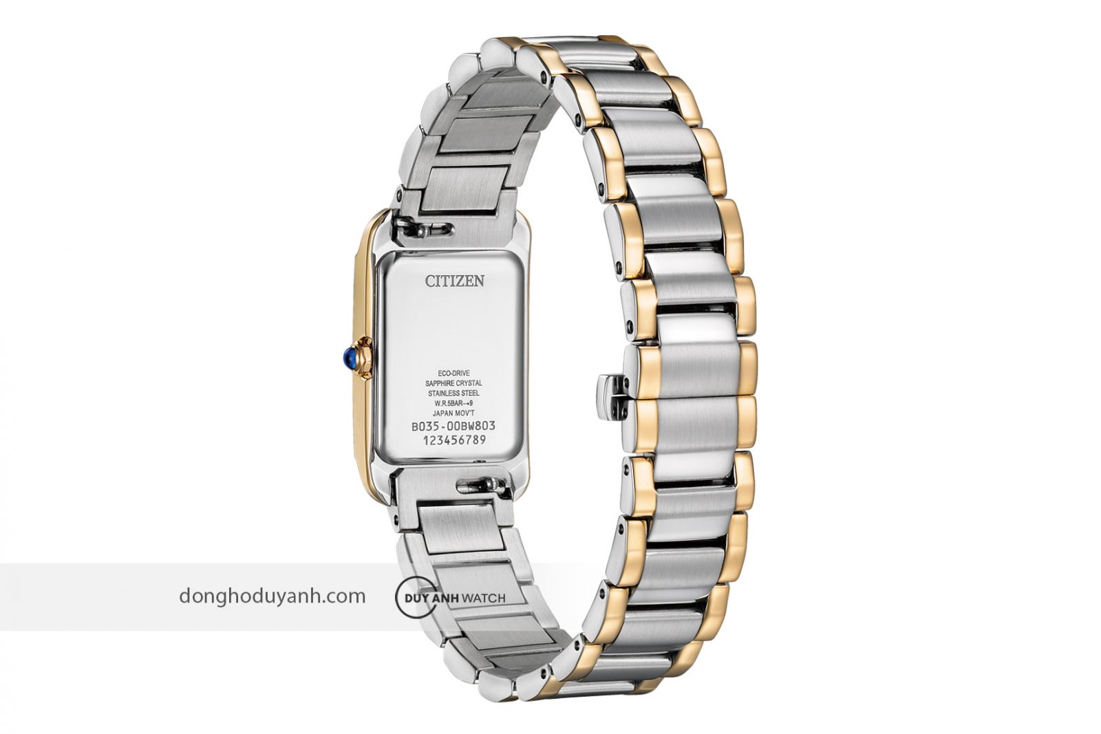 Mặt đáy nữ Citizen L Eco Drive EW5624-54Y