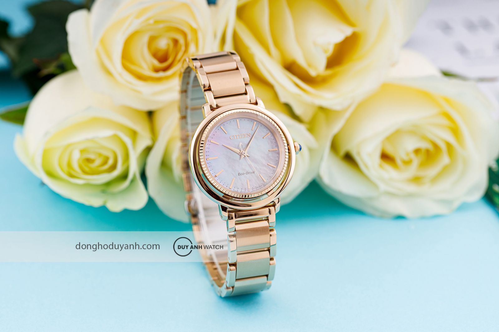 Đồng hồ nữ Citizen L Eco-Drive EM1103-86Y