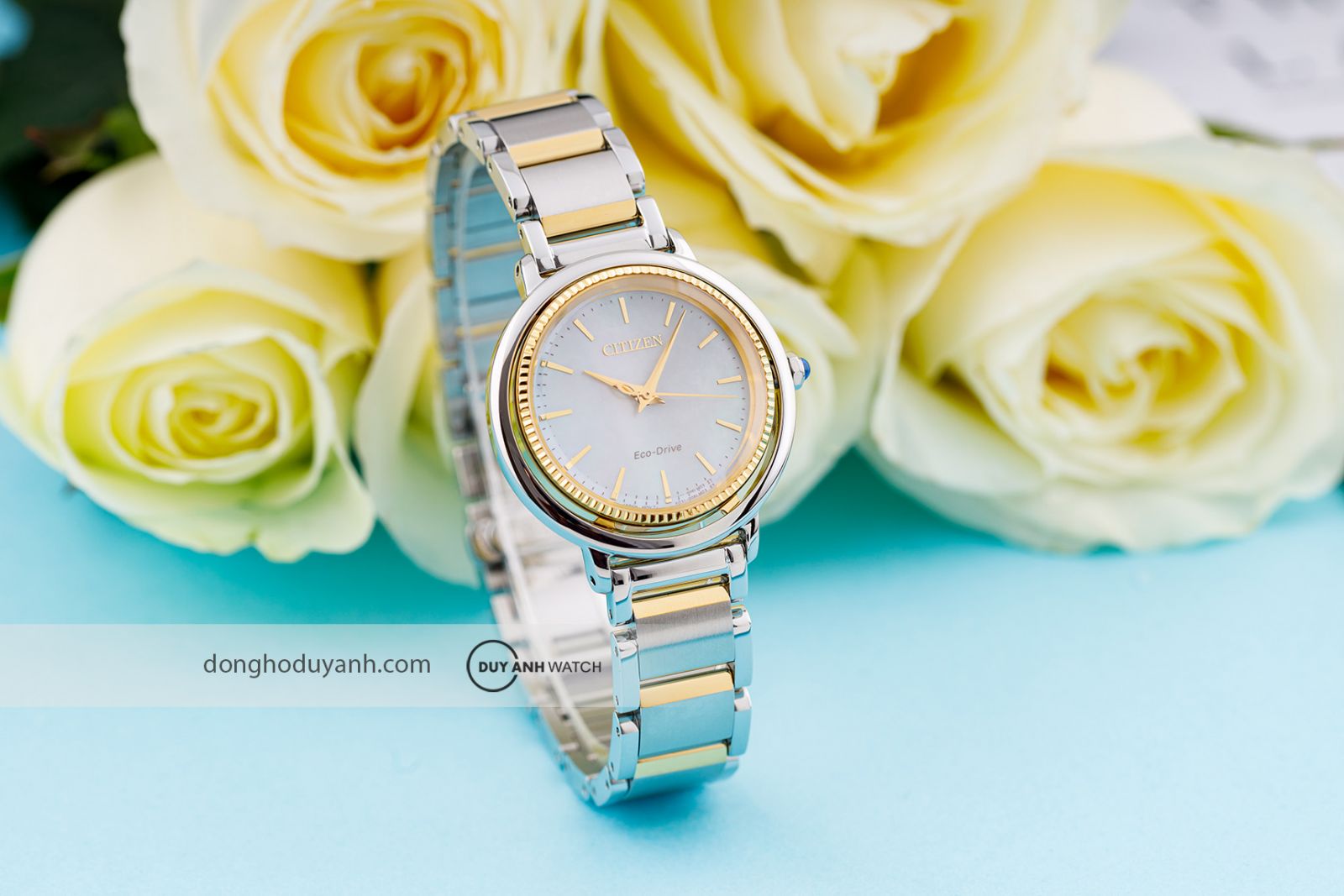 Đồng hồ nữ Citizen L Eco-Drive EM1104-83D