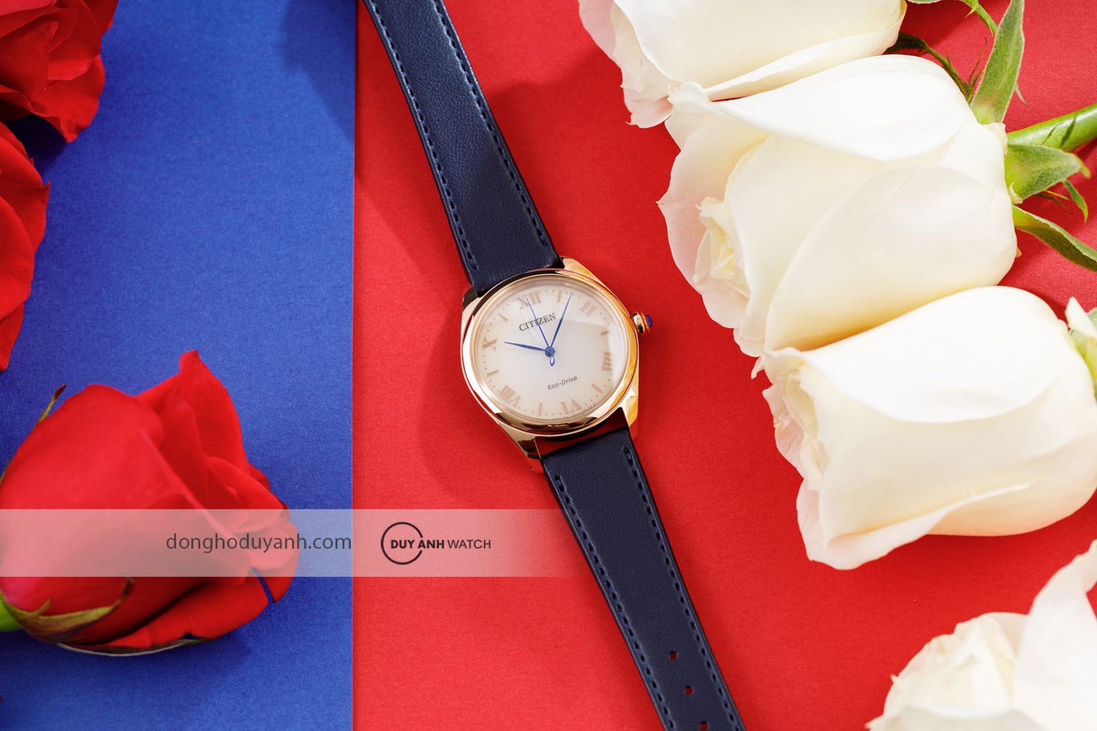 Đồng hồ nữ Citizen L Eco-Drive EM1143-14Z