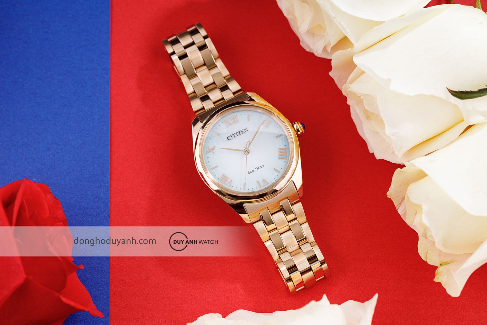 Đồng hồ nữ Citizen L Eco-Drive EM1143-81X