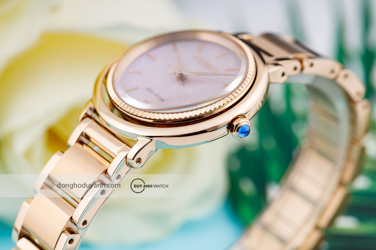 Bộ máy đồng hồ nữ Citizen L Eco-Drive EM1103-86Y
