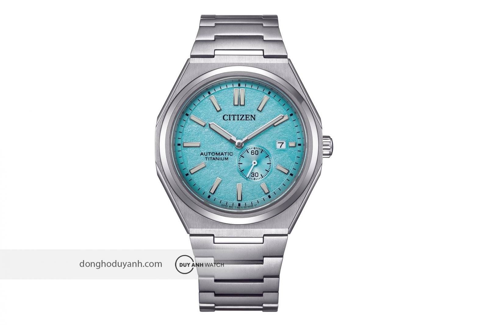 Citizen Zenshin Mechanical Super Titanium NJ0180-80M