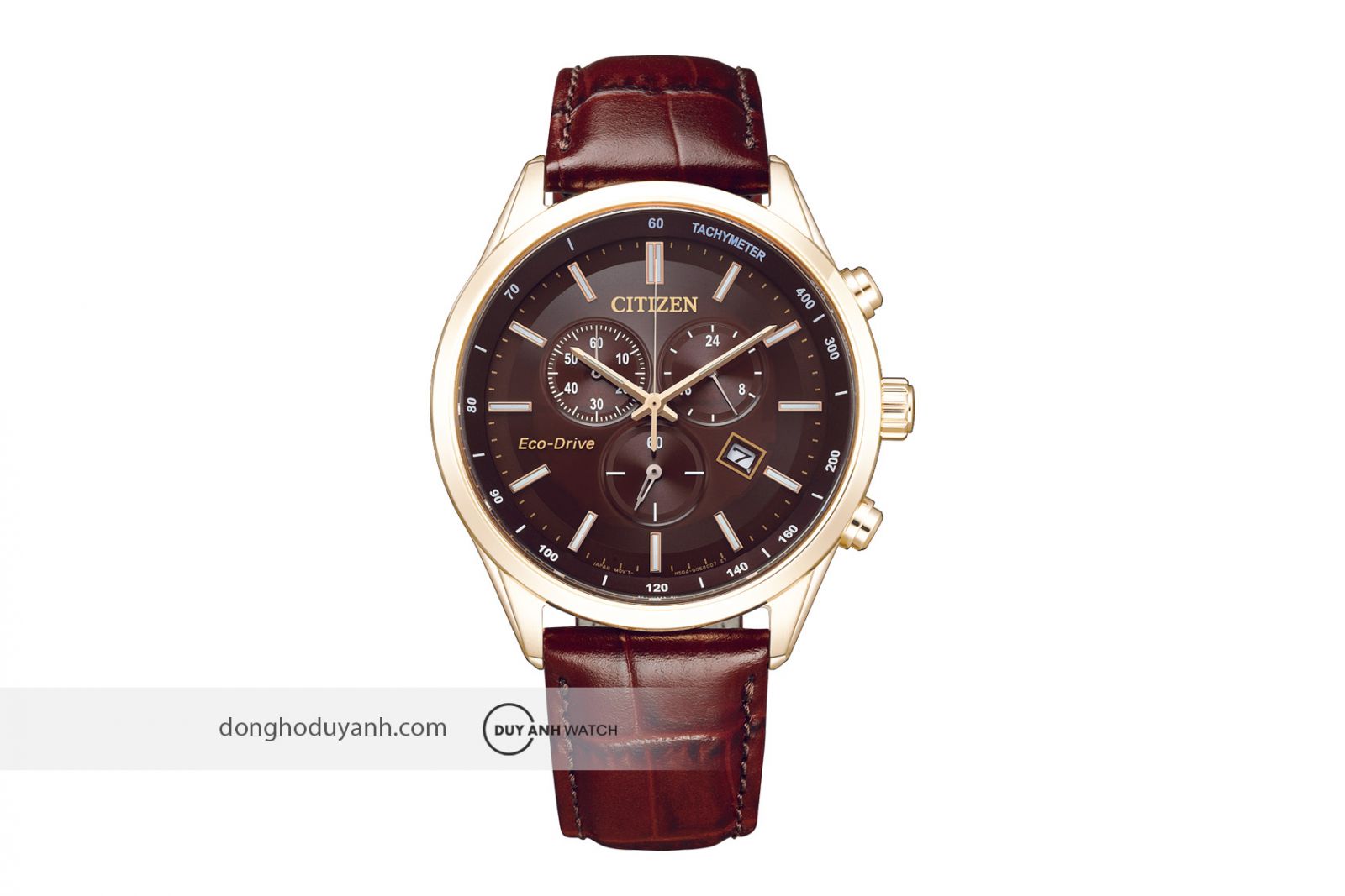 Đồng hồ Citizen Eco-Drive Chronograph AT2573-07X