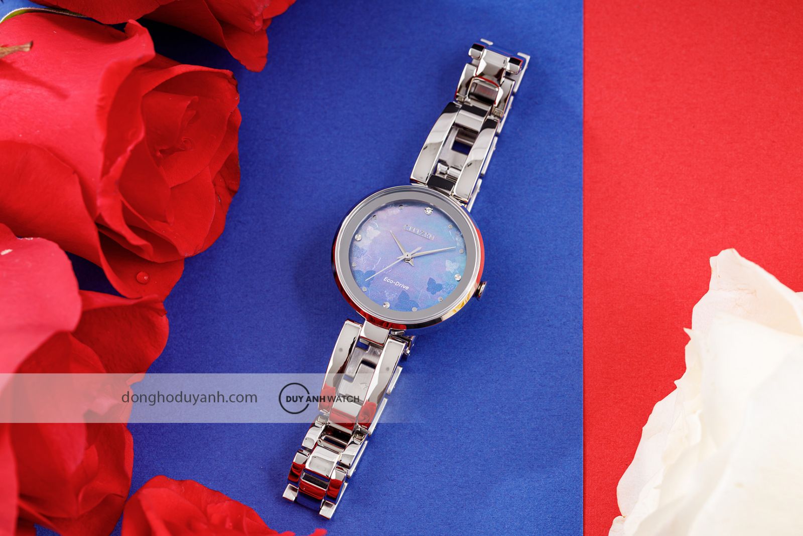 Đồng hồ nữ Citizen Eco-Drive EM0801-85N