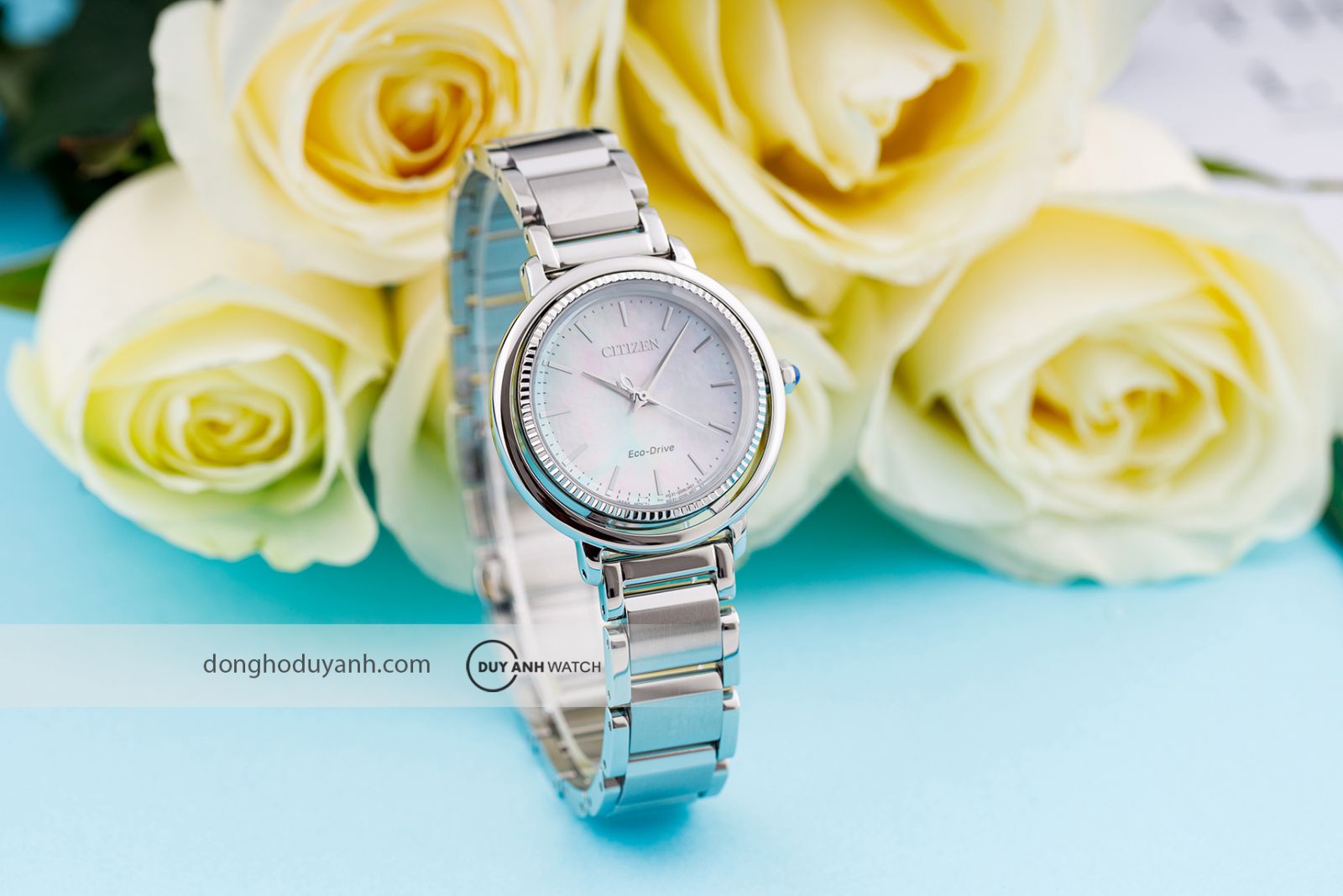 Đồng hồ nữ Citizen L Eco-Drive EM1100-84D
