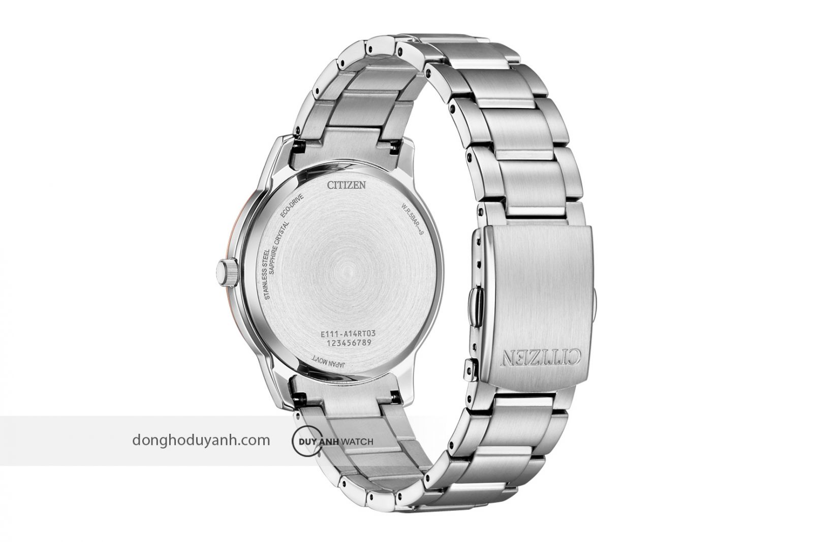Mặt đáy Citizen Eco-Drive BM6979-74A
