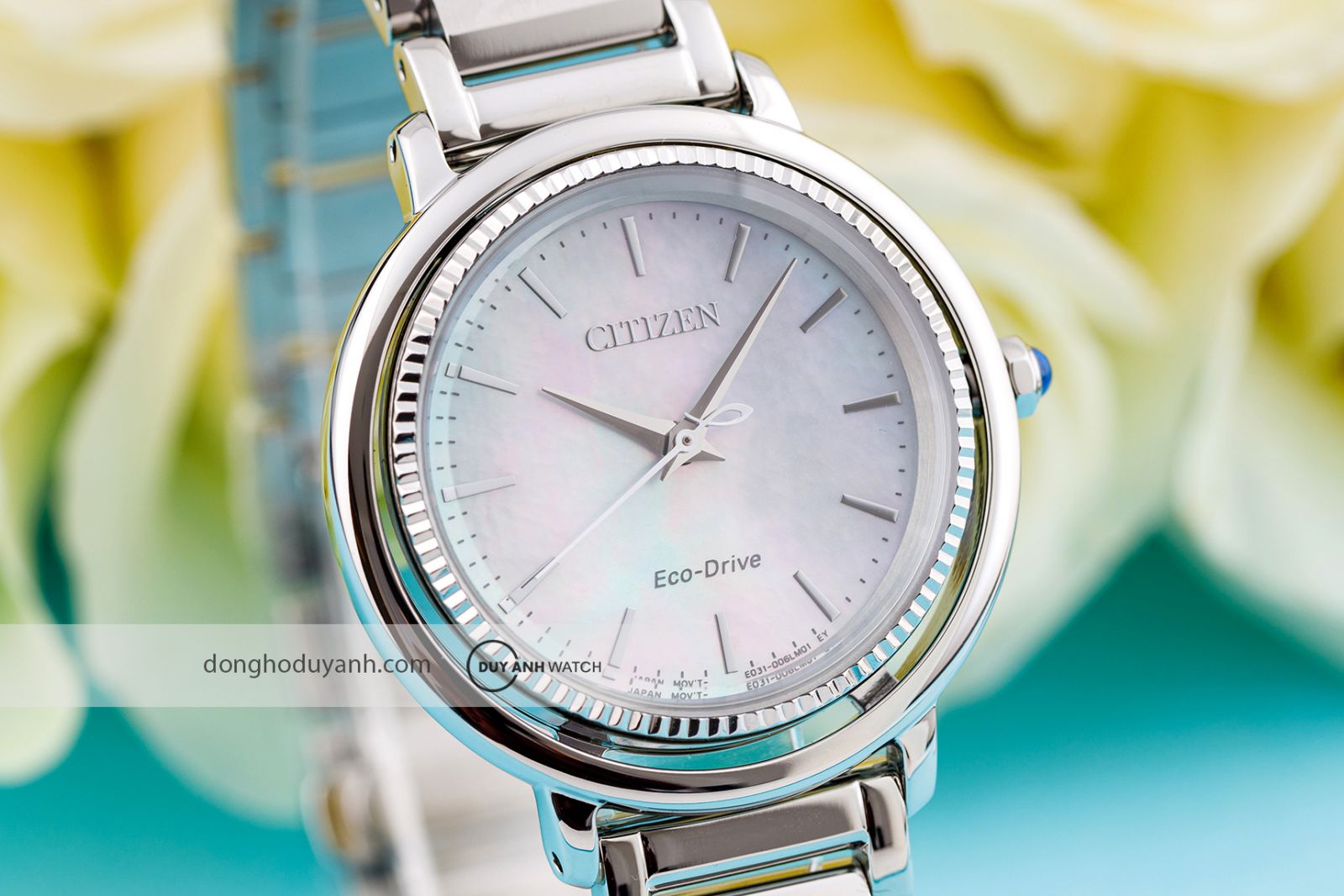 Mặt kính Citizen L Eco-Drive EM1100-84D