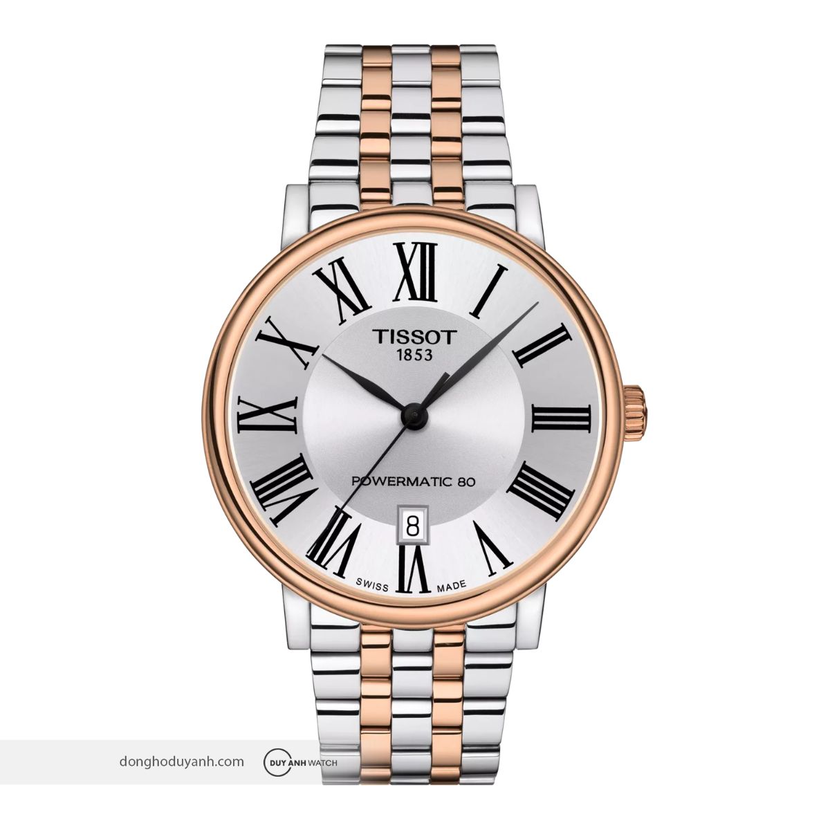 Đồng hồ Tissot Carson Premium Powermatic 80 T122.407.22.033.00