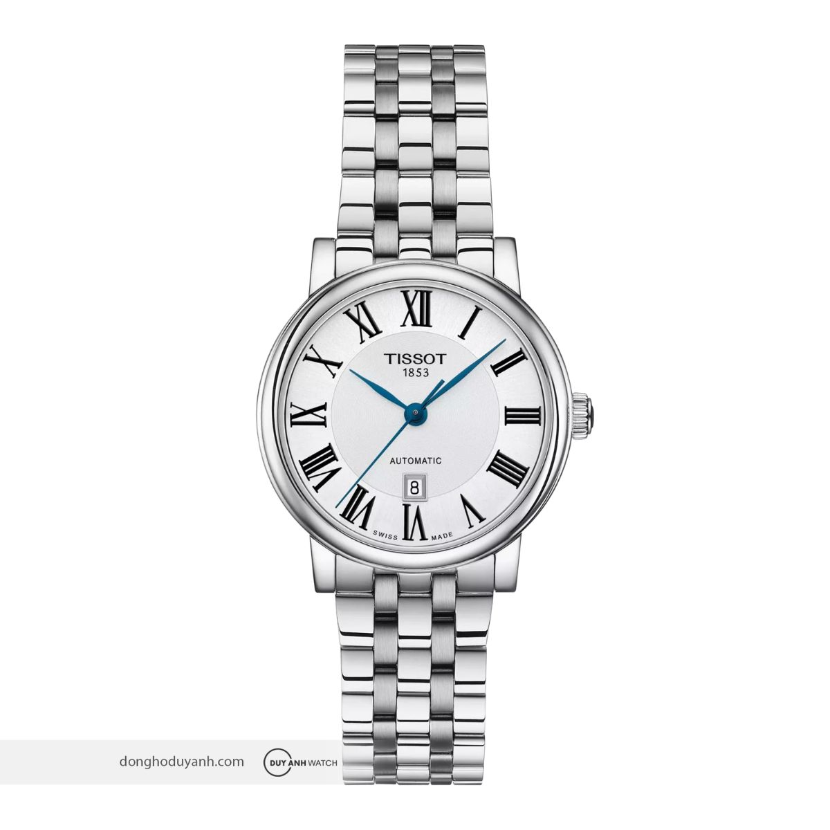 Đồng hồ Tissot Carson Premium Automatic Lady T122.207.11.033.00
