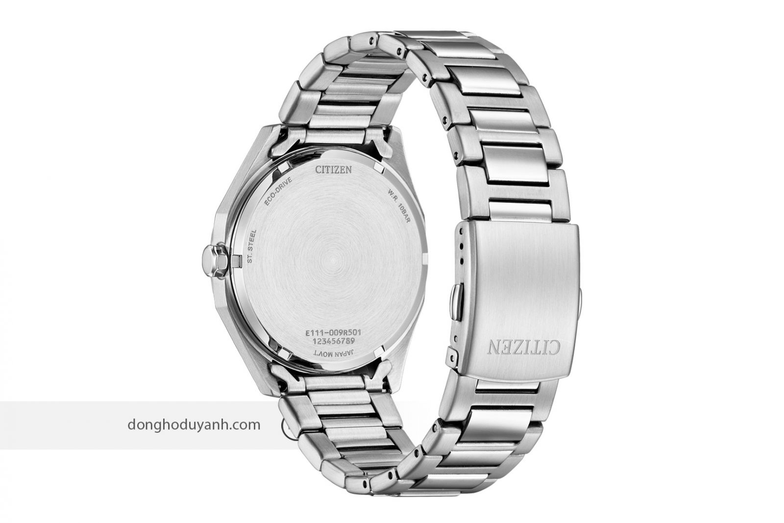Mặt đáy Citizen Eco-Drive Octangle BM7630-80L