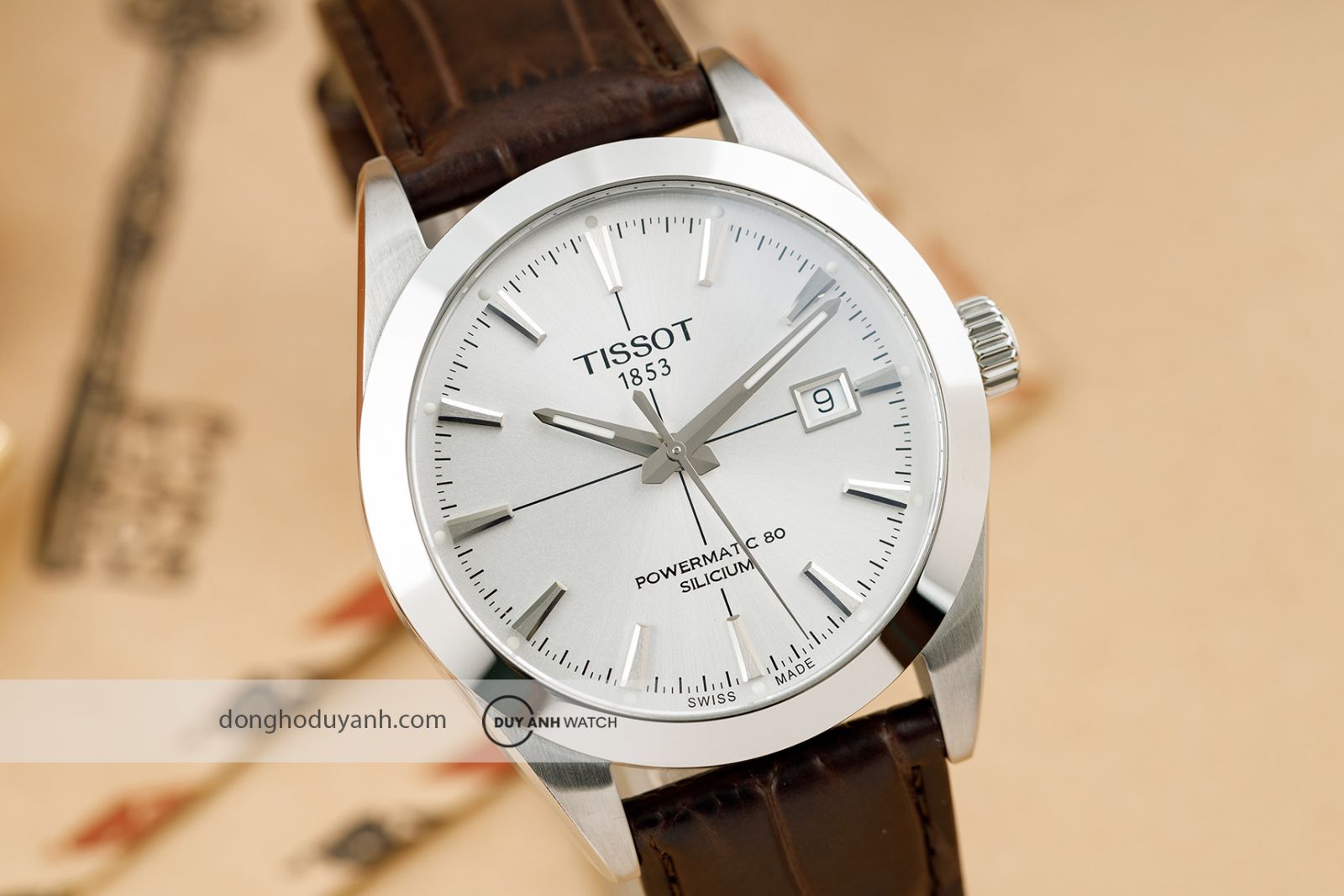 Tissot Gentleman Powermatic 80 Silicium T127.407.16.031.01