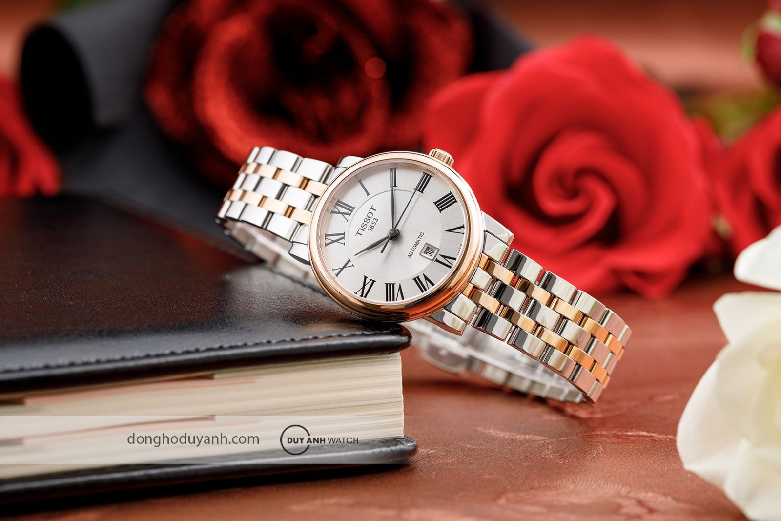 Đồng hồ Tissot Carson Premium Automatic Lady T122.207.22.033.00