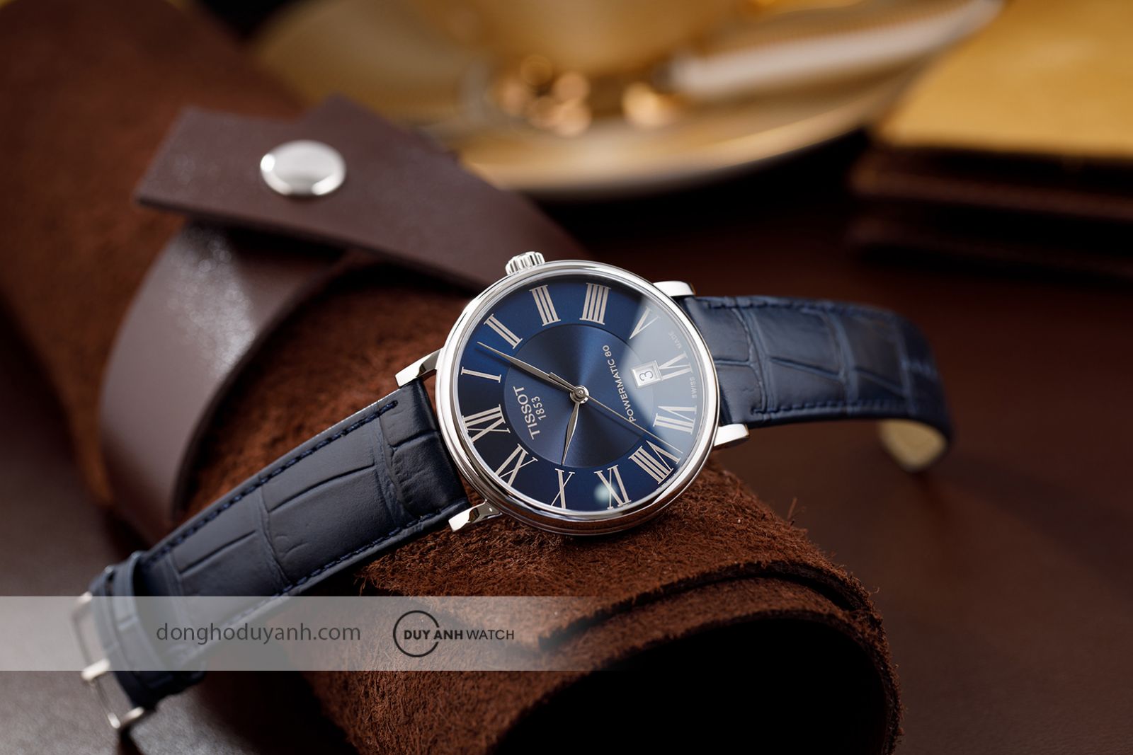 Đồng hồ Tissot Carson Premium Powermatic 80 T122.407.16.043.00