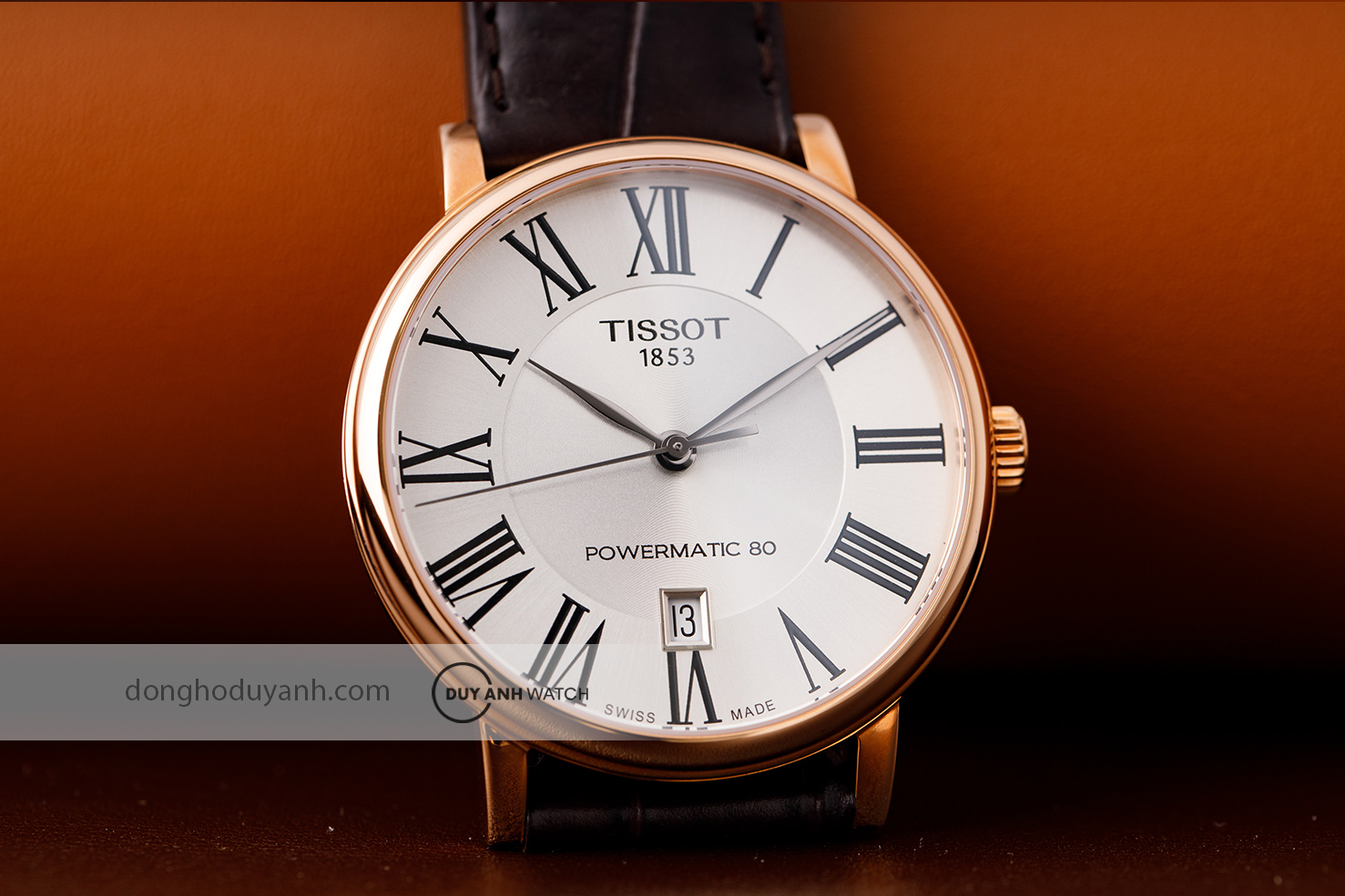 Đồng hồ Tissot Carson Premium Powermatic 80 T122.407.36.033.00