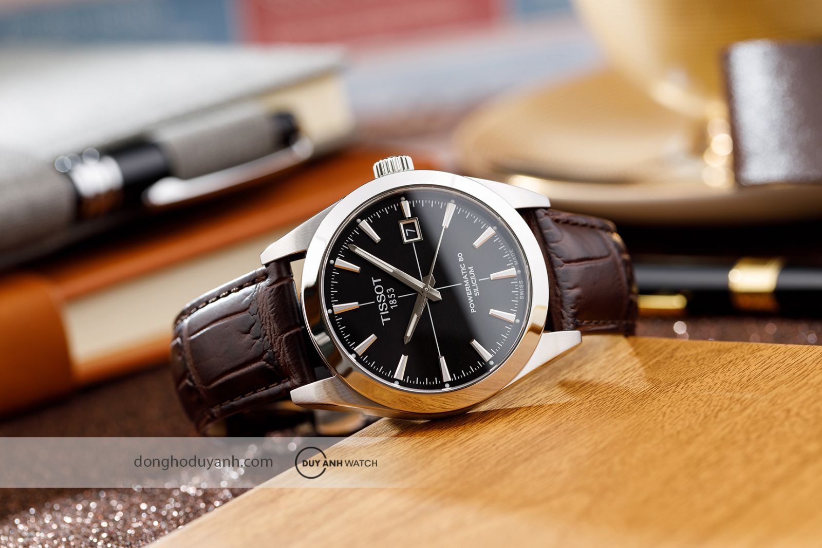 Tissot Gentleman Powermatic 80 Silicium T127.407.16.051.01