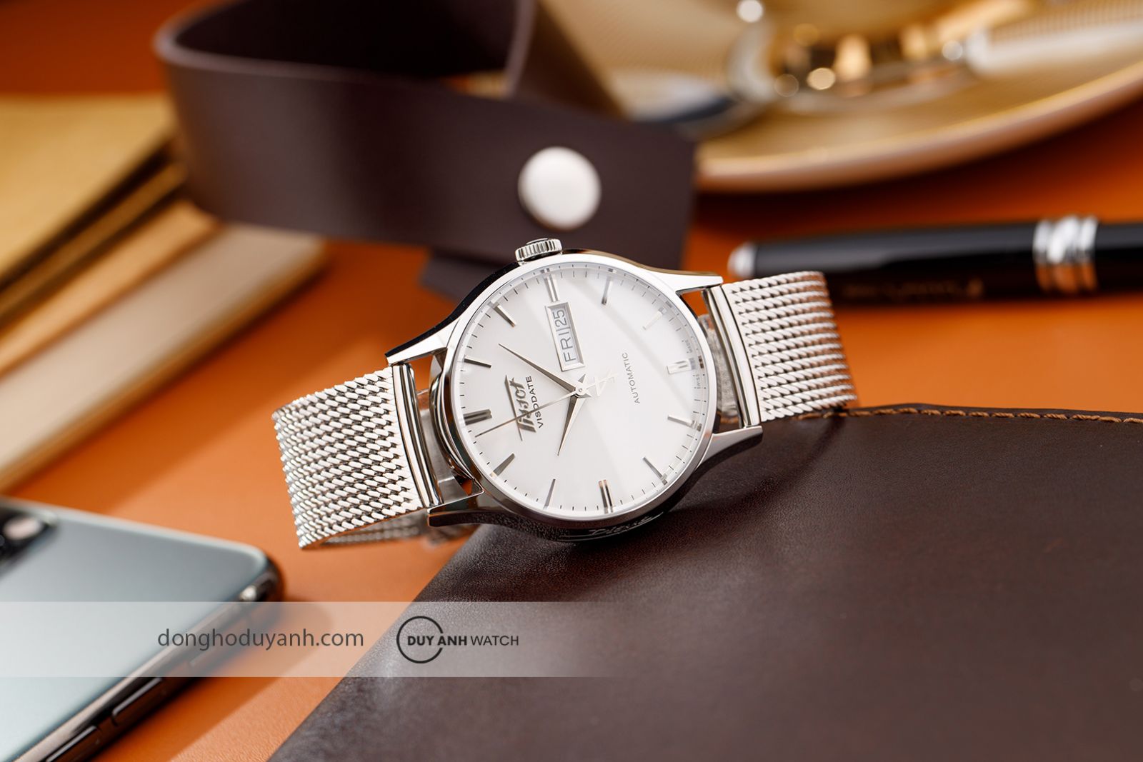 Tissot Heritage Visodate Alpine Dieppe 50th Anniversary Special Edition T019.430.11.031.01