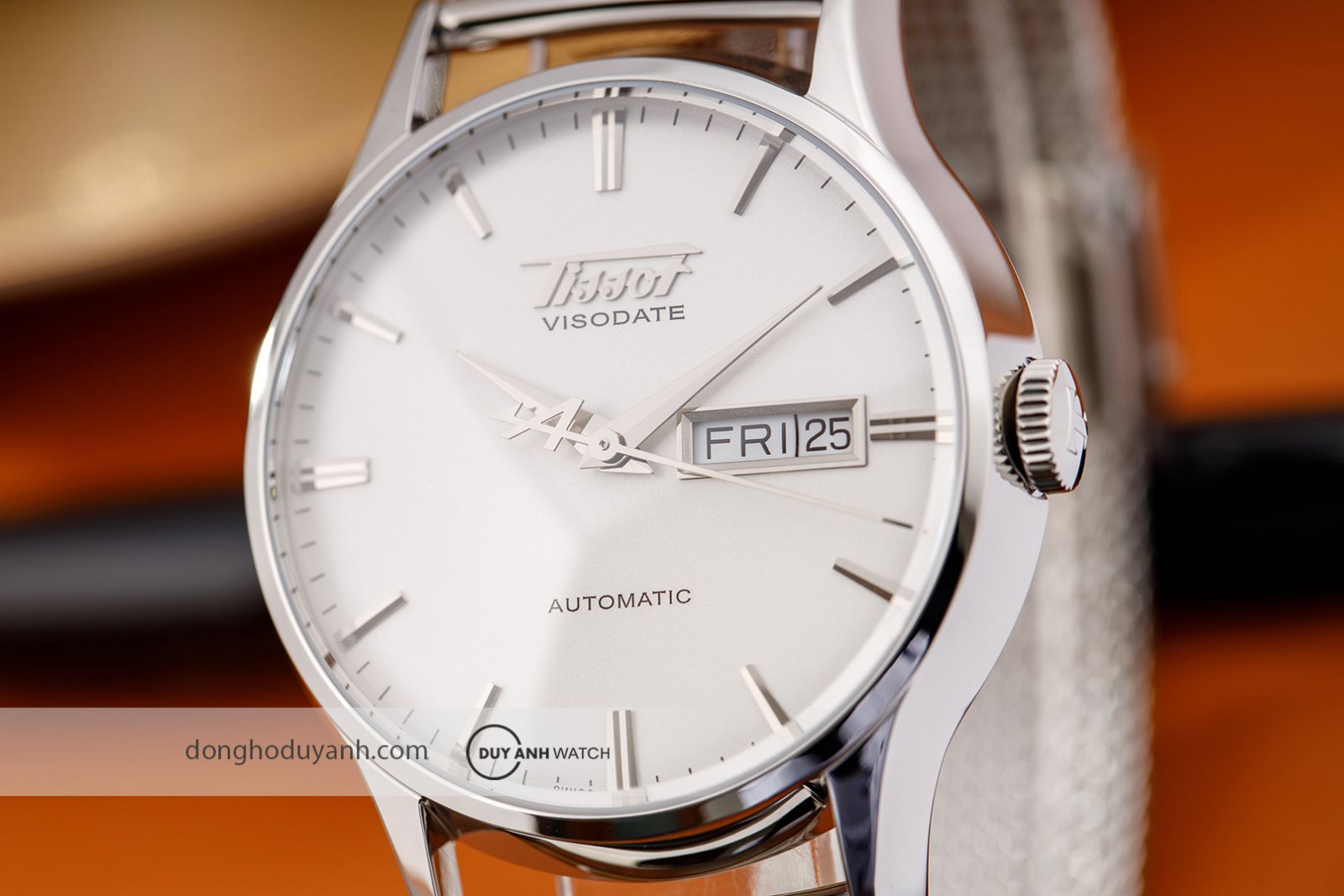 Tissot Heritage Visodate Alpine Dieppe 50th Anniversary Special Edition T019.430.11.031.01