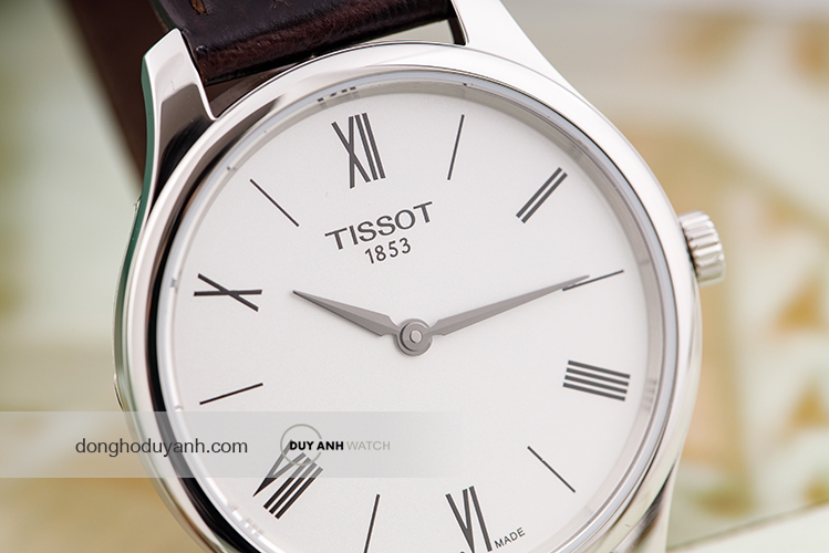 Mặt số Tissot Tradition 5.5 Lady T063.209.16.038.00