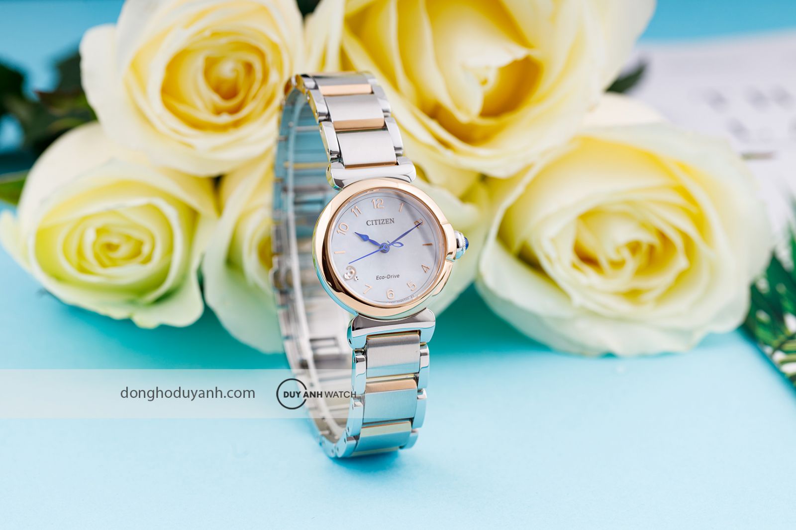 Đồng hồ nữ Citizen Eco-Drive EM1136-87D