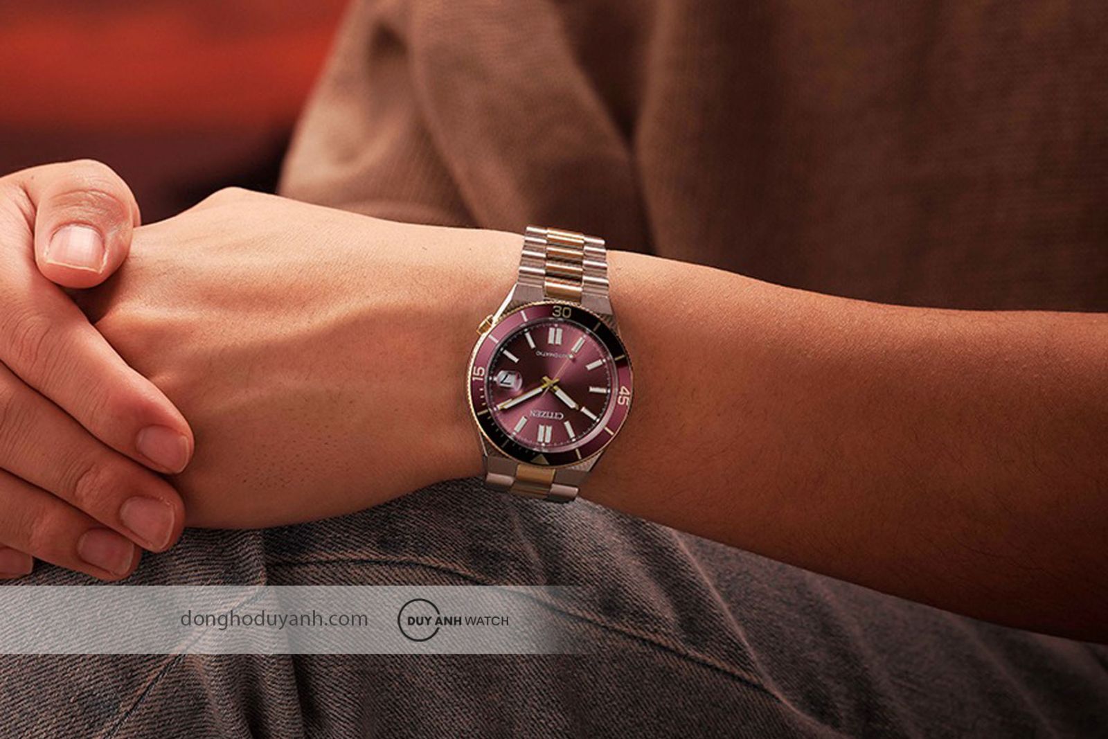 Citizen Tsuyosa Shore NJ0234-58X