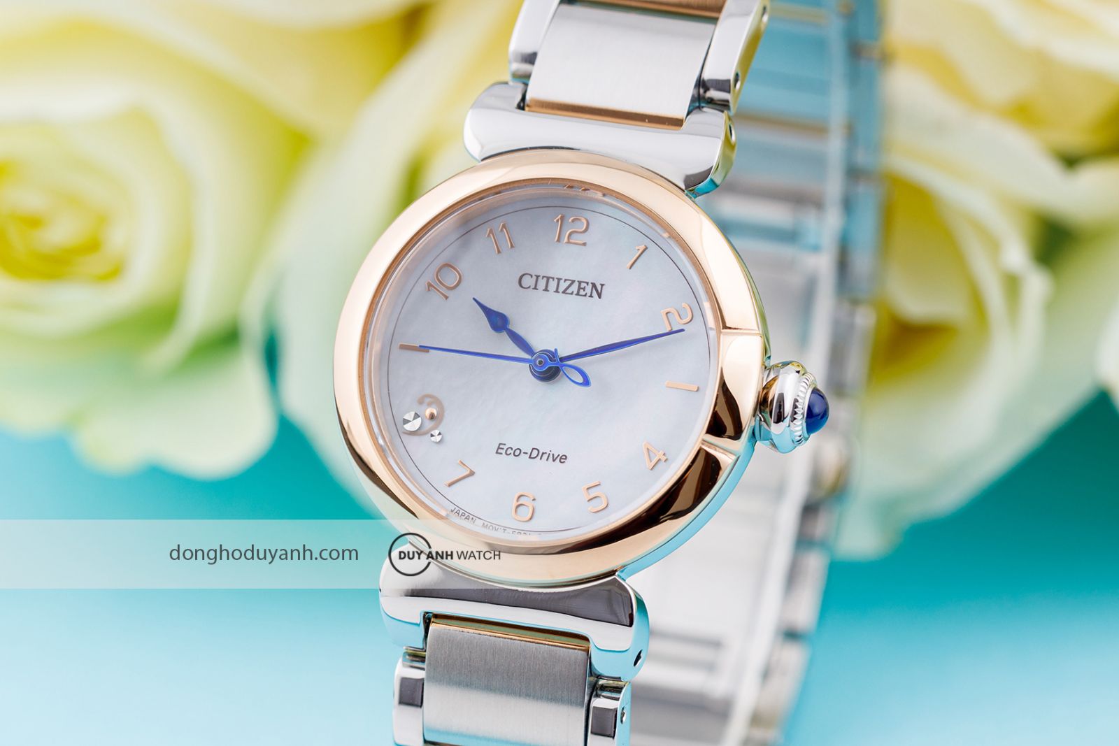 Mặt kính Citizen Eco-Drive EM1136-87D