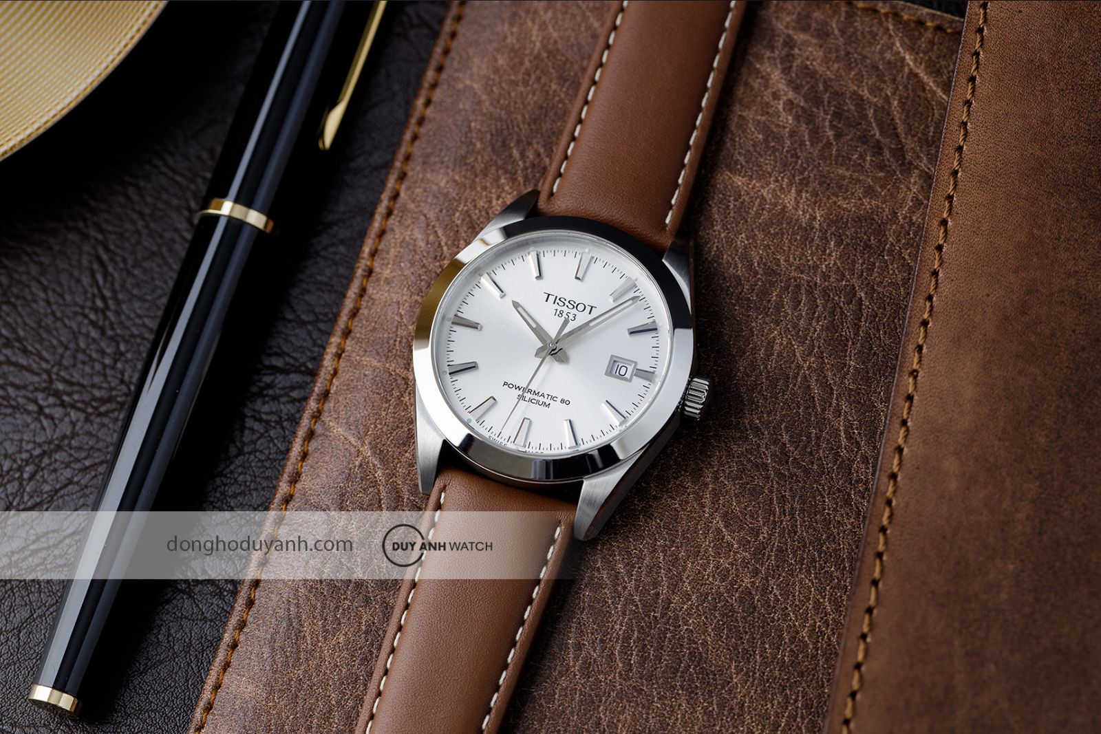 Tissot Gentleman Powermatic 80 Silicium T127.407.16.031.00