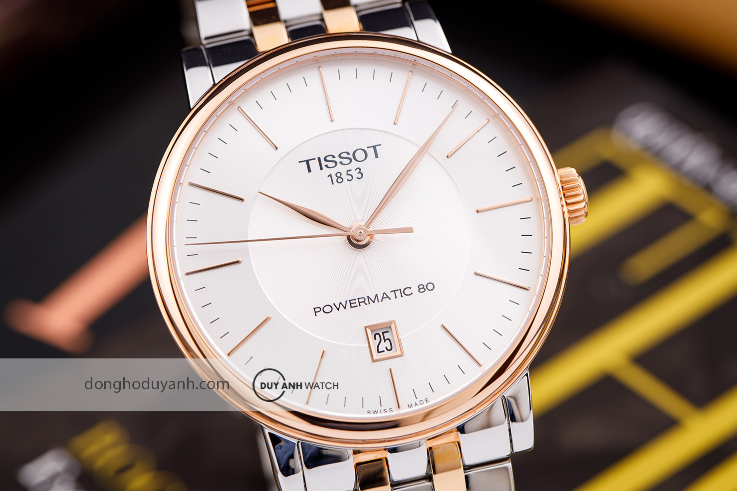 Tissot Carson Powermatic 80 T122.407.22.031.01 