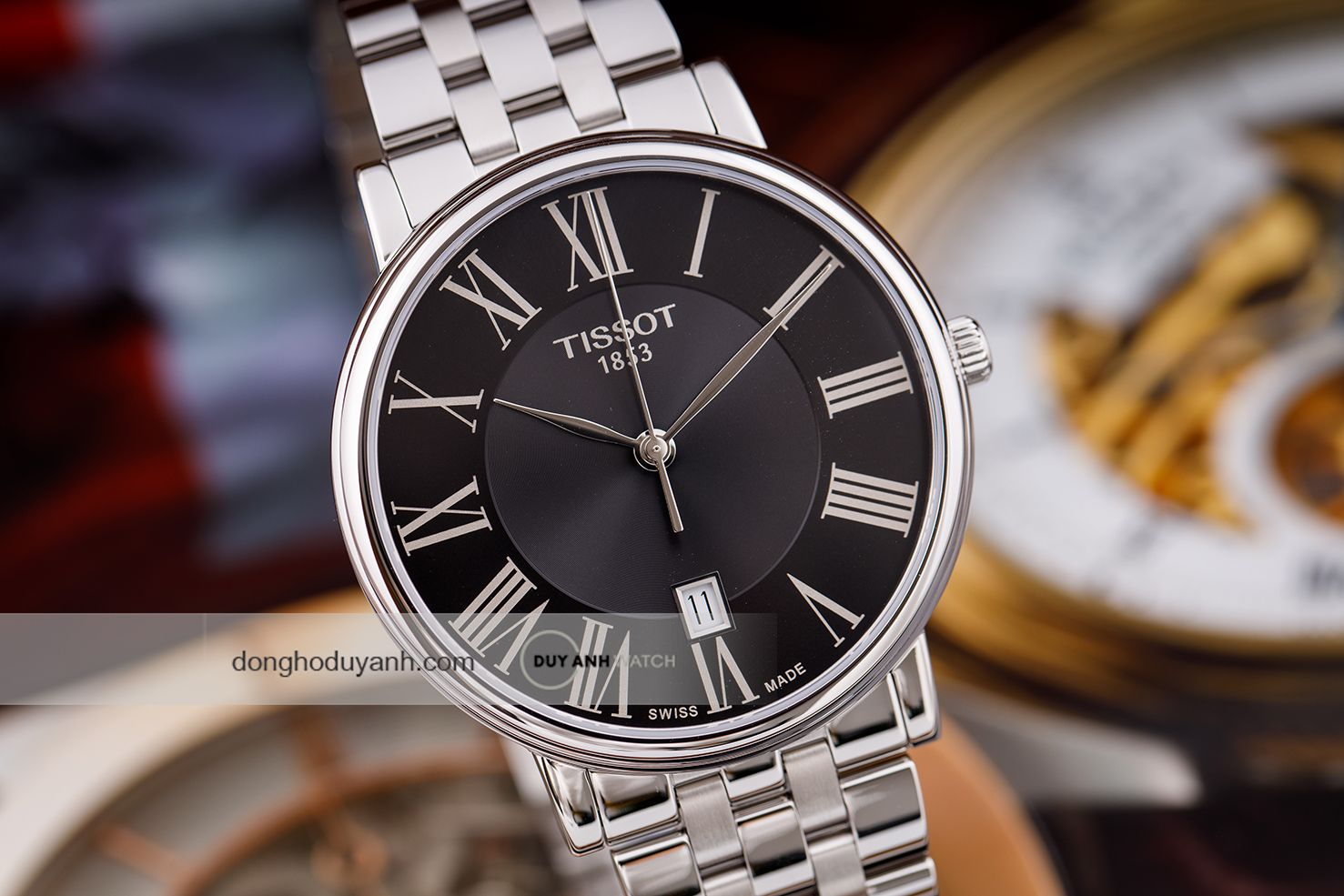 Tissot Carson Premium T122.410.11.053.00