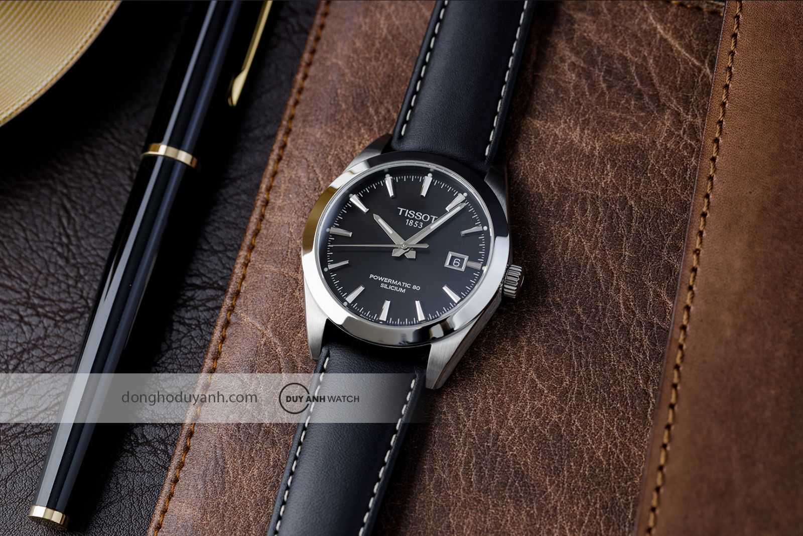 Tissot Gentleman Powermatic 80 Silicium T127.407.16.051.00
