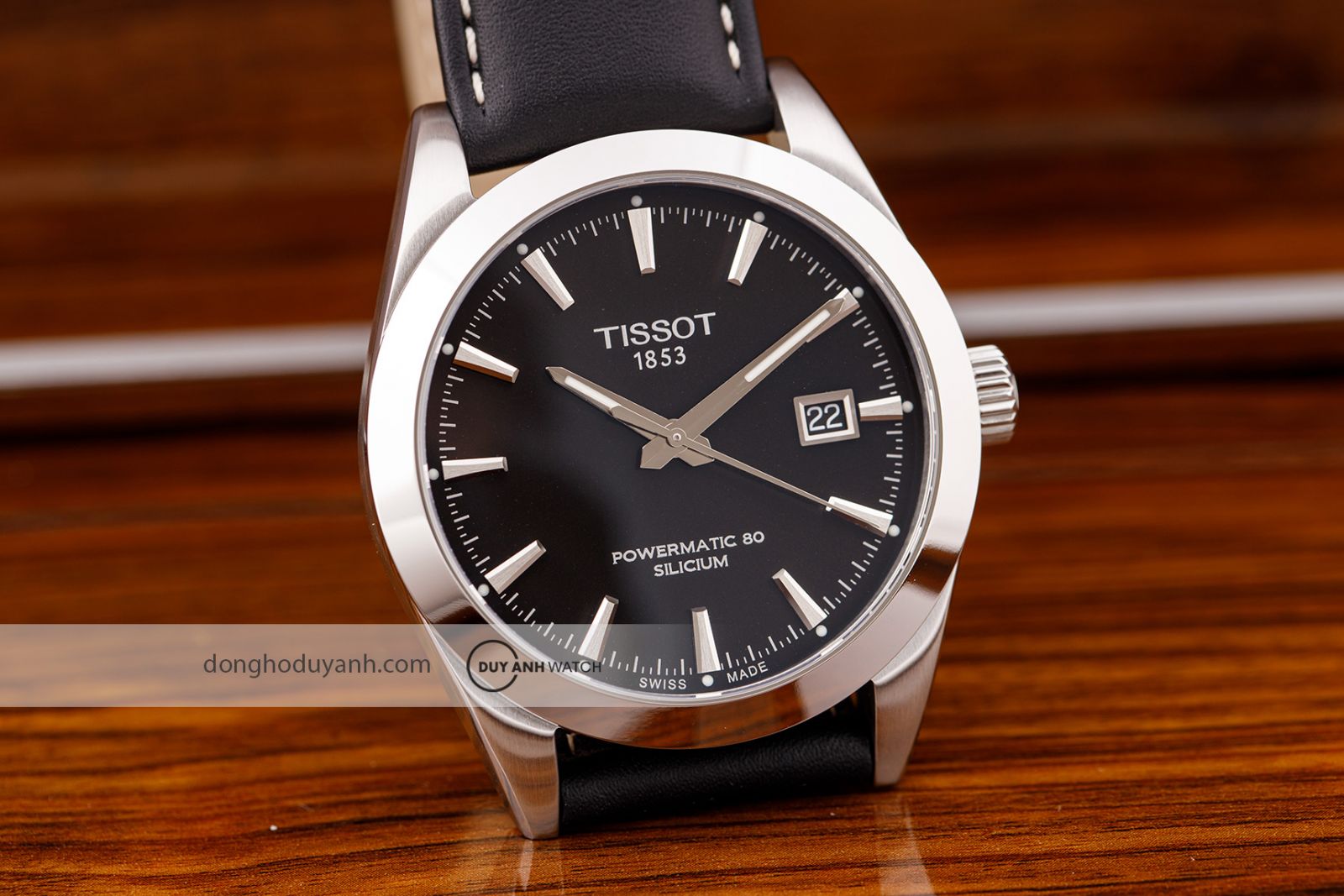 Tissot Gentleman Powermatic 80 Silicium T127.407.16.051.00