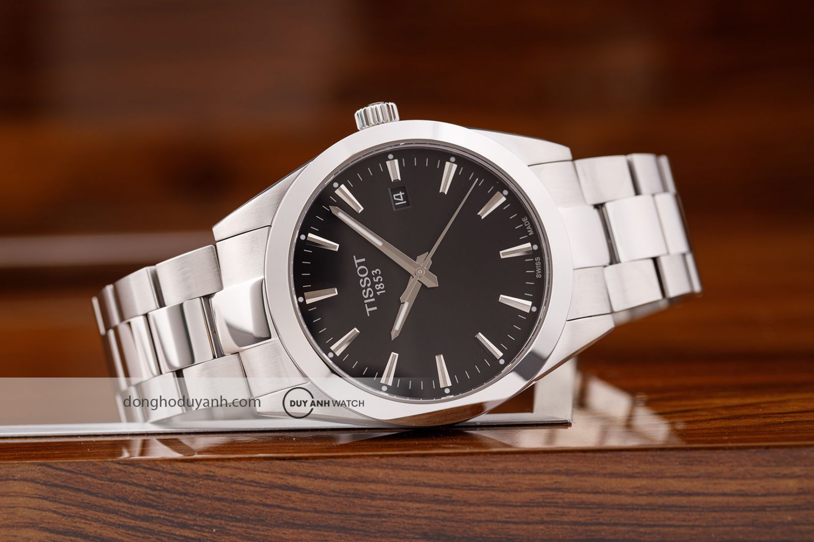 Đồng hồ nam Tissot Gentleman T127.410.11.051.00