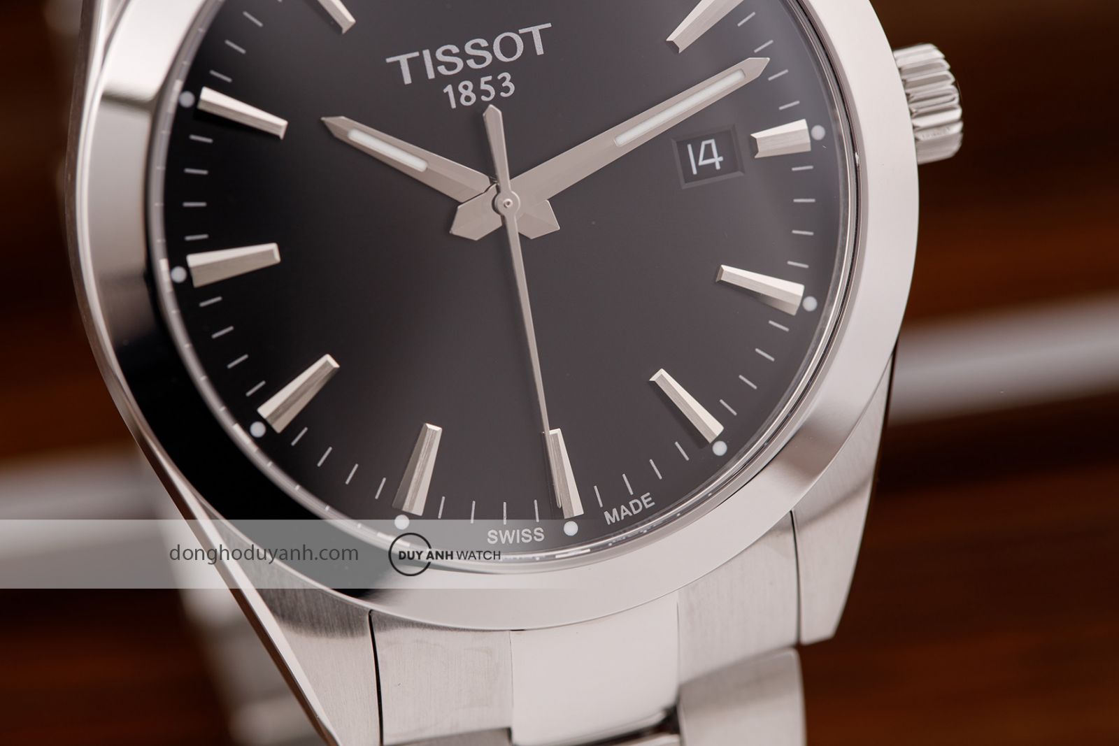 Đồng hồ nam Tissot Gentleman T127.410.11.051.00