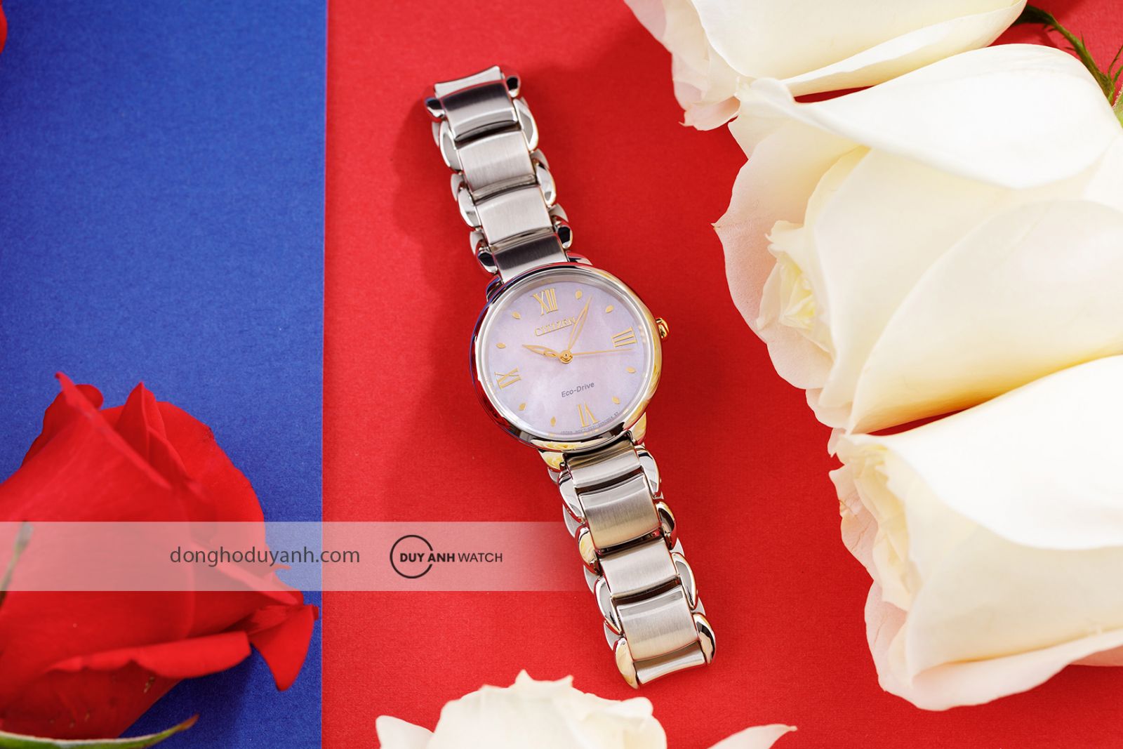 Đồng hồ nữ Citizen Eco-Drive EM0927-87Y