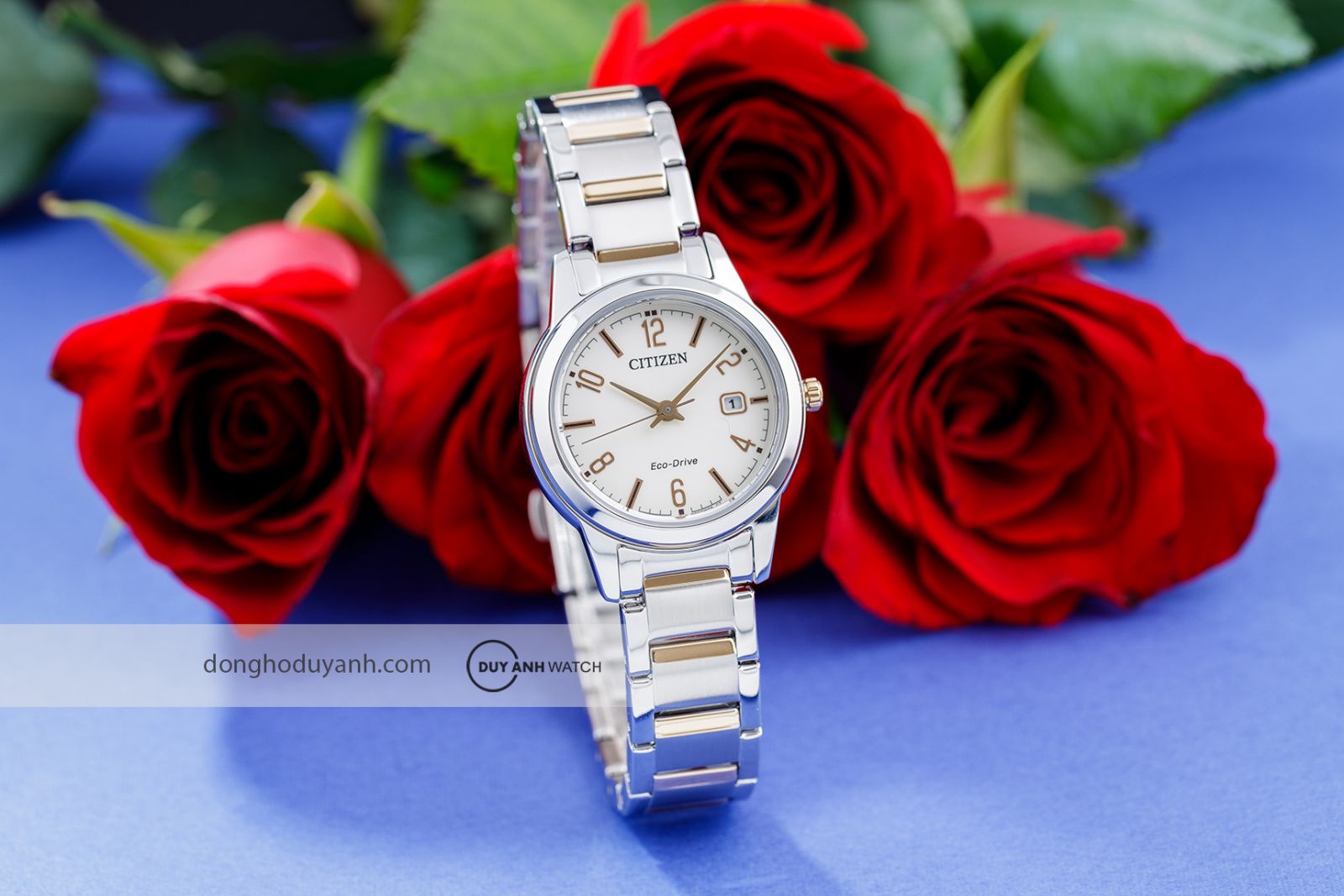 Đồng hồ nữ Citizen Eco-Drive FE1244-72A