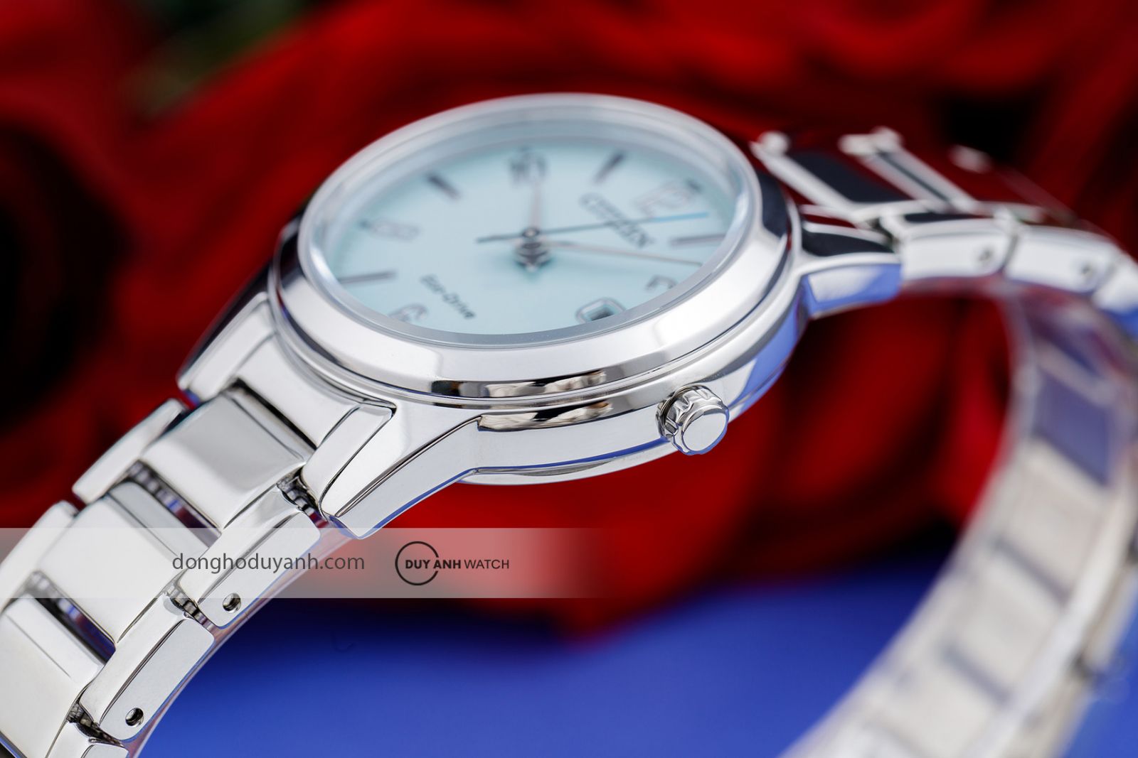 Bộ máy đồng hồ nữ Citizen Eco-Drive FE1241-71X