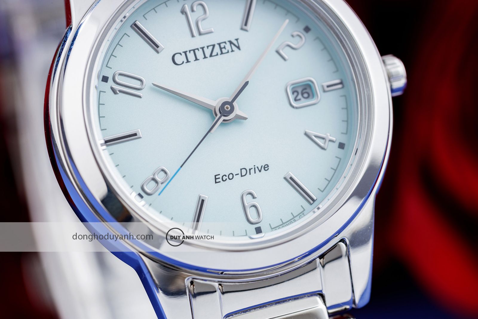 Mặt số đồng hồ nữ Citizen Eco-Drive FE1241-71X