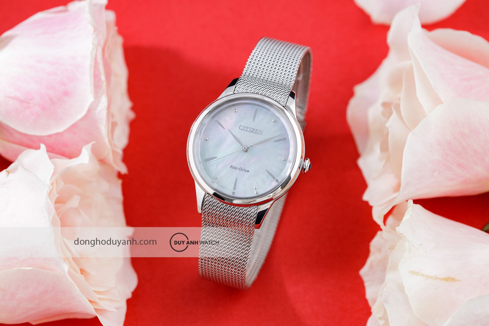 Đồng hồ nữ Citizen L Eco-Drive EM1150-86D