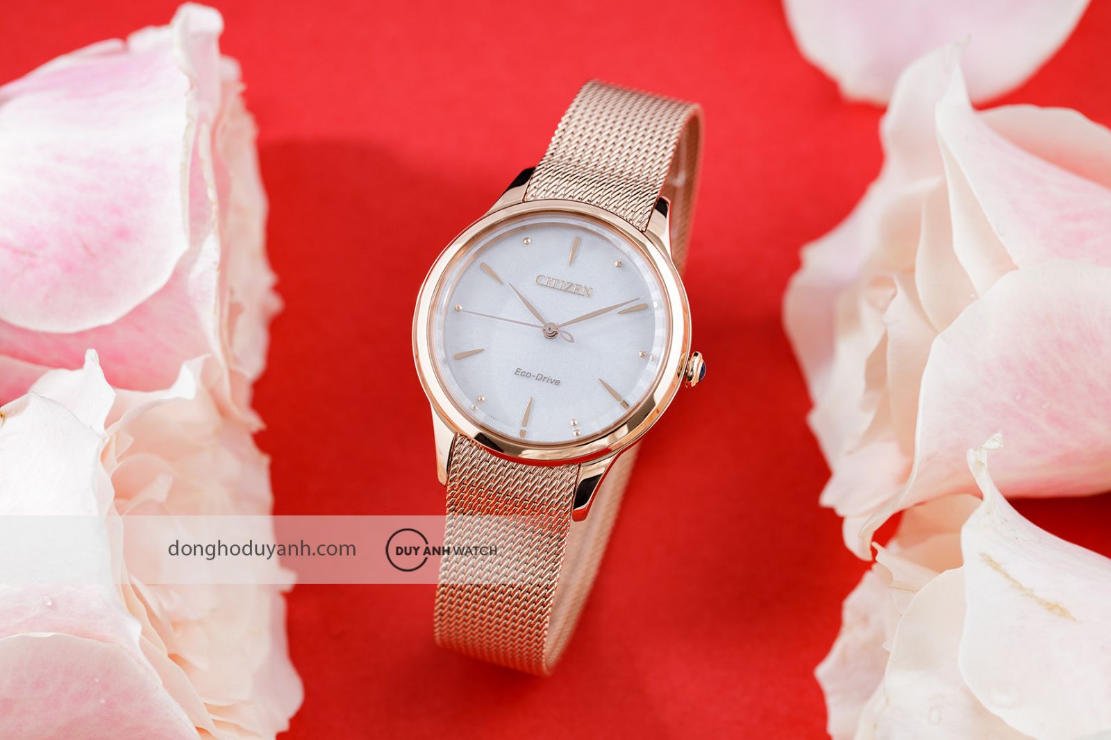 Đồng hồ nữ Citizen L Eco-Drive EM1153-88A